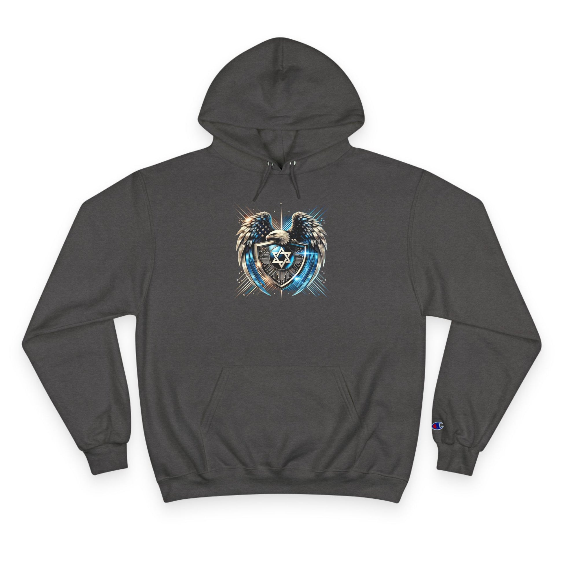 Wings of Zion Champion Hoodie - American Zionist