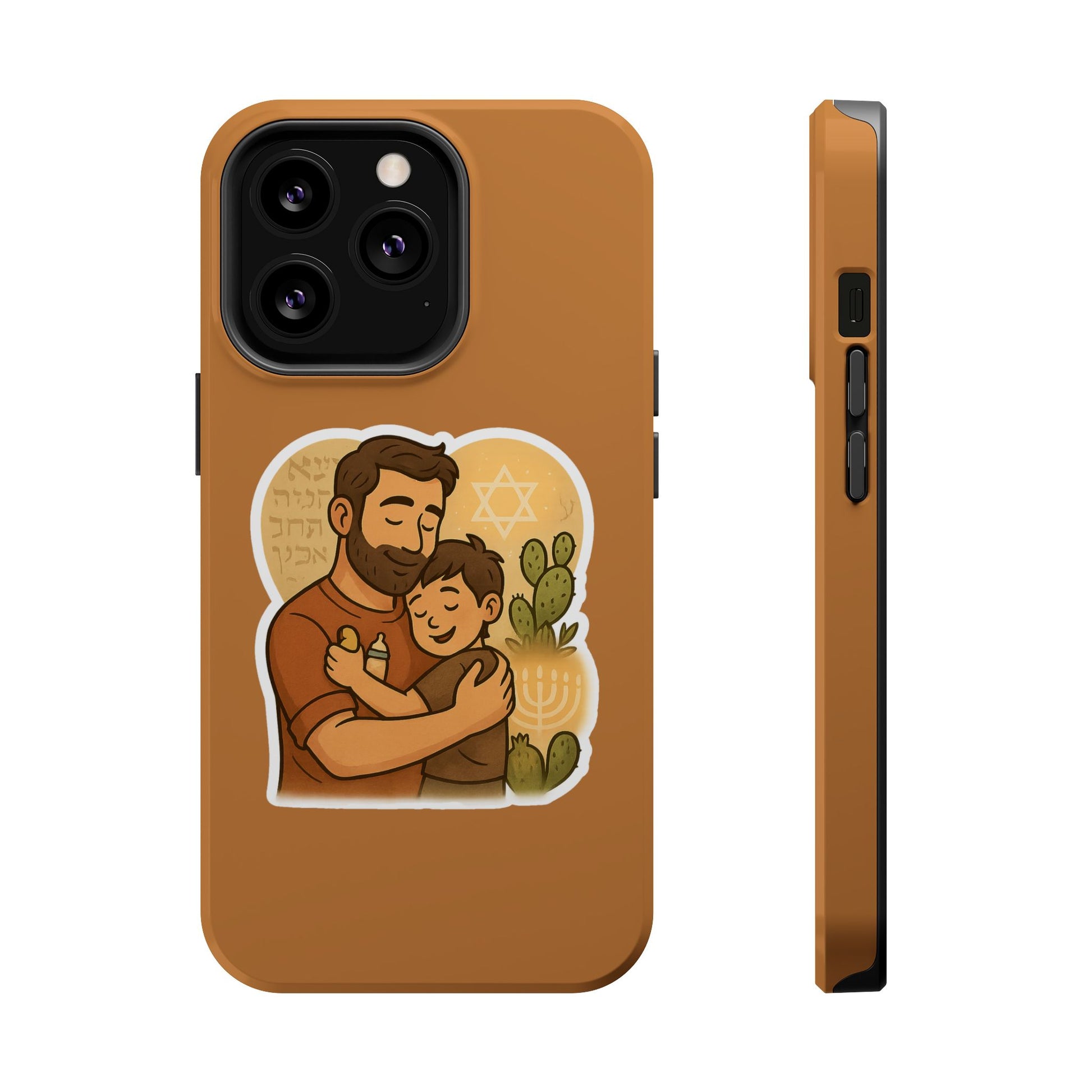 Dad Love Magnetic Tough Case - American Zionist