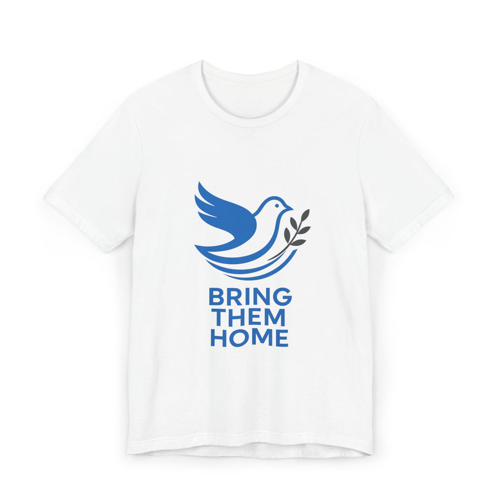 Dove Bring Them Home Unisex Jersey T-Shirt - American Zionist