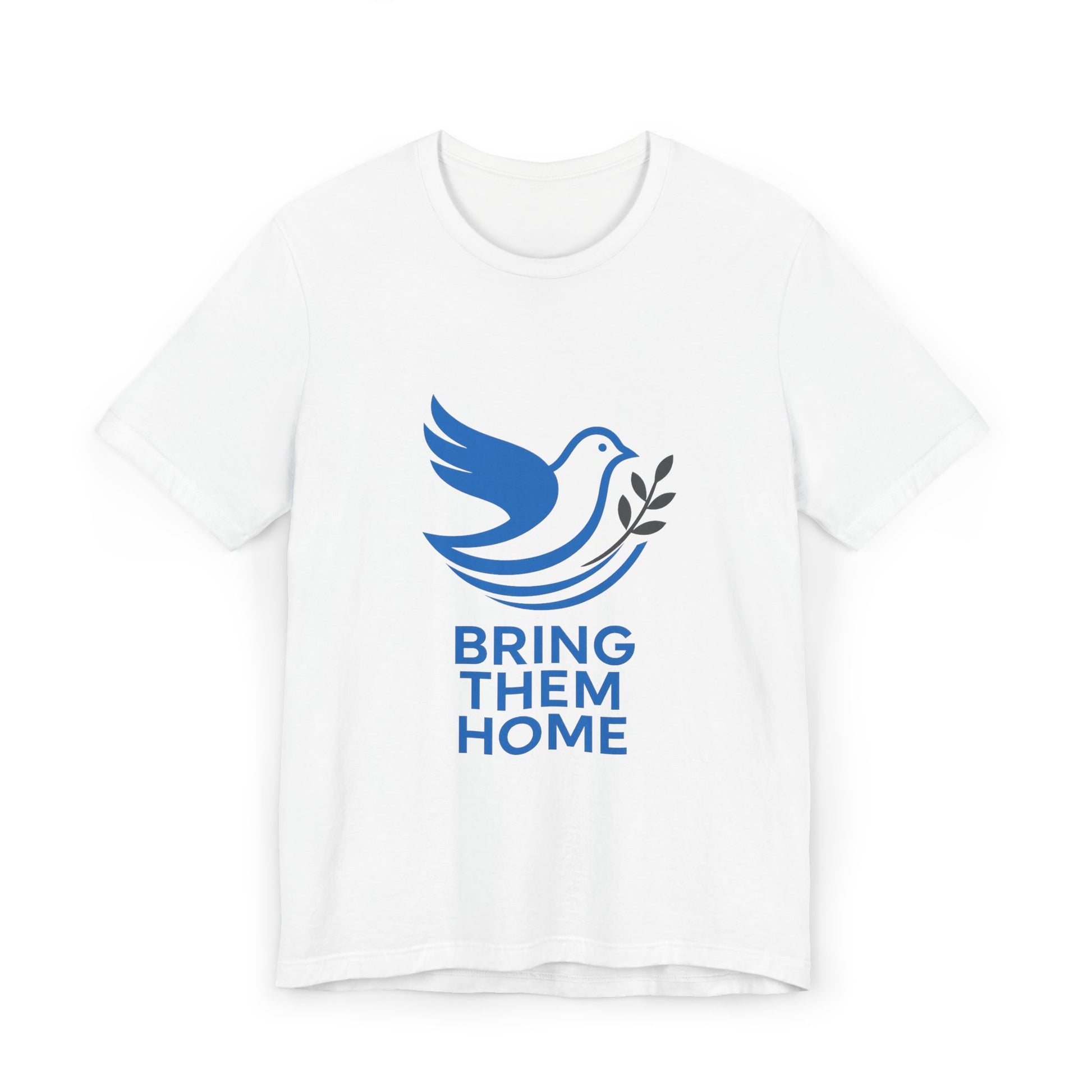 Dove Bring Them Home Unisex Jersey T-Shirt - American Zionist