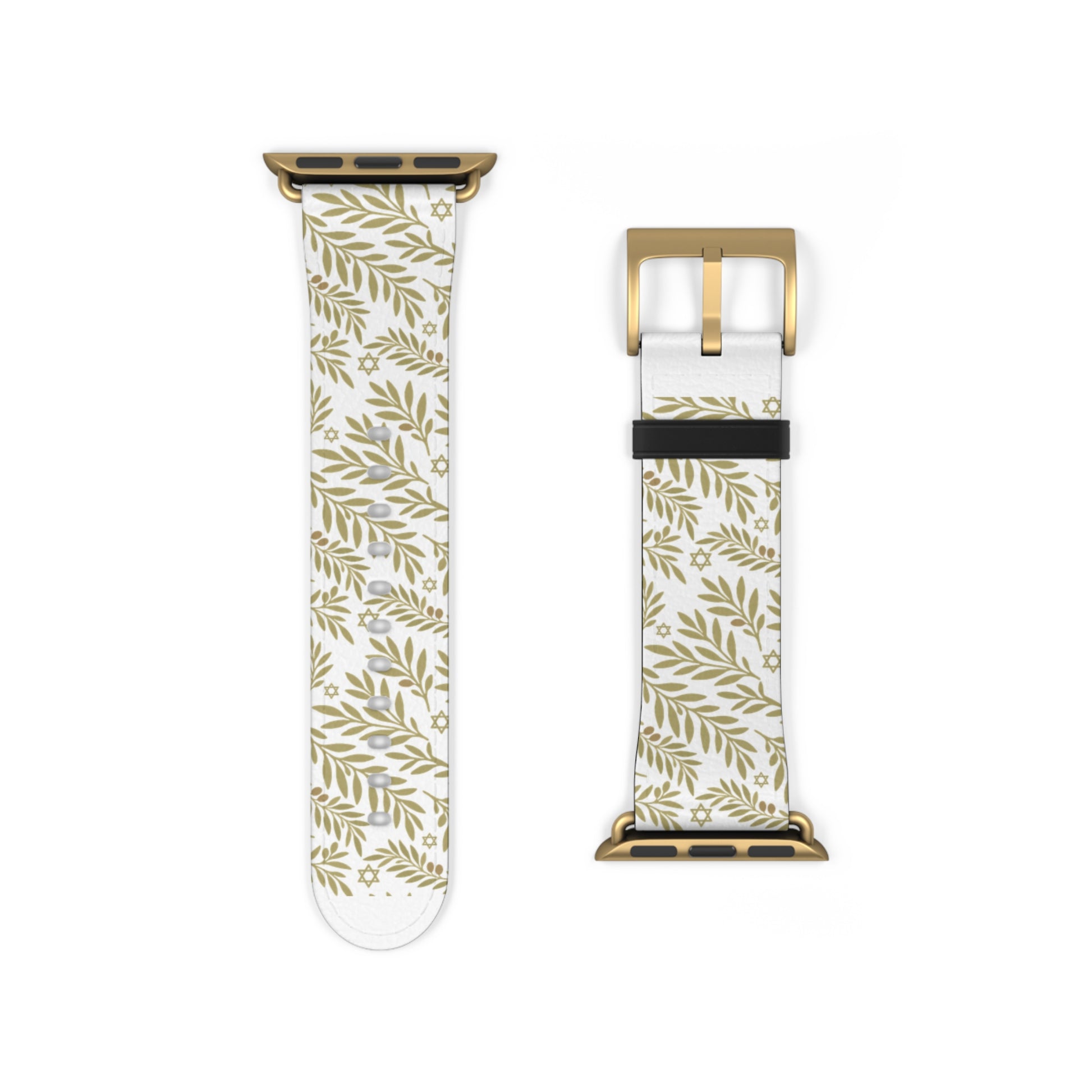 Olive Bloom Watch Band - American Zionist