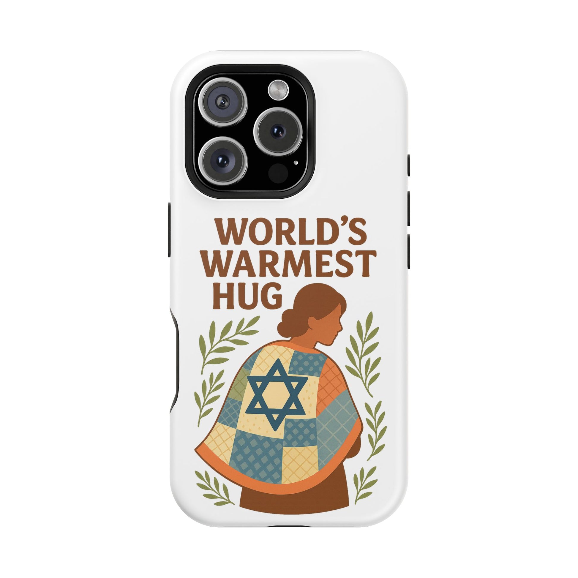 Warmest Hug Magnetic Tough Cases - American Zionist