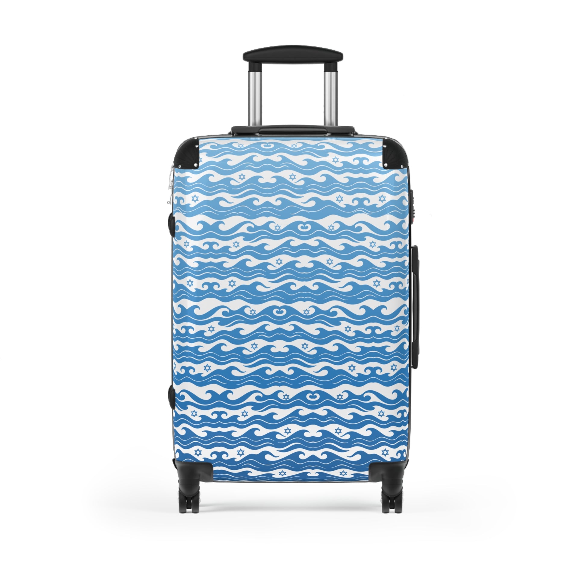 Waves Of The Land Suitcase - American Zionist