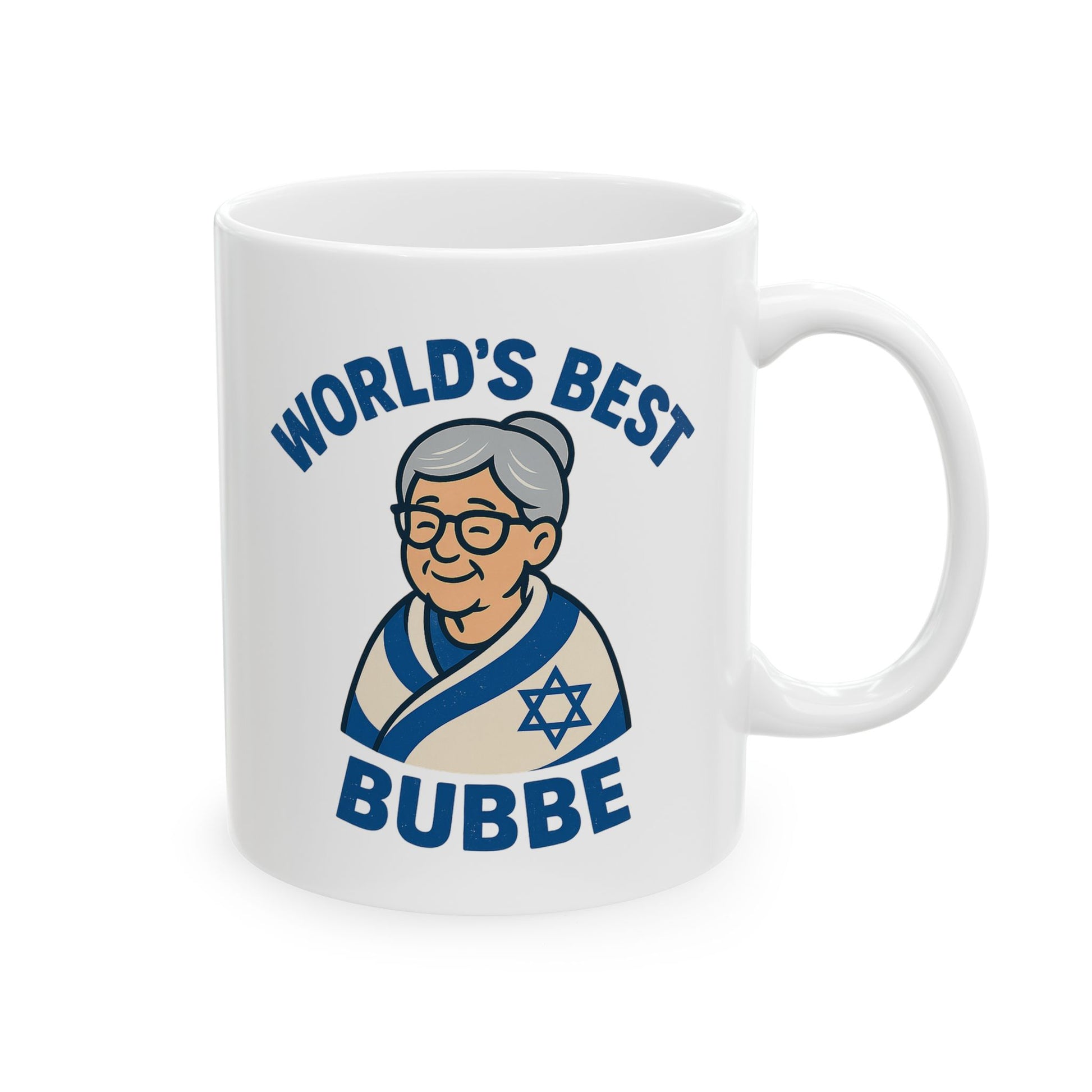 Best Bubbe Ceramic Mug 11oz, 15oz - American Zionist