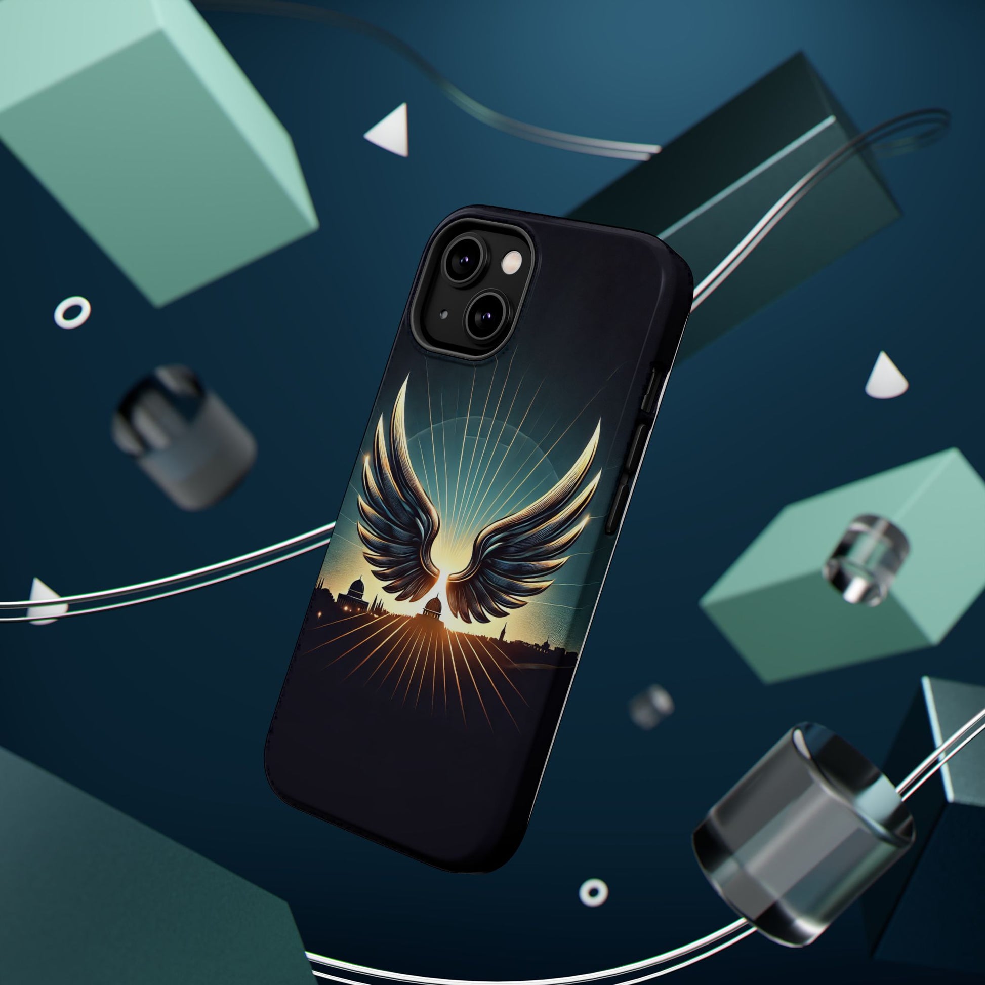 Sunset Wings Magnetic Tough Cases - American Zionist