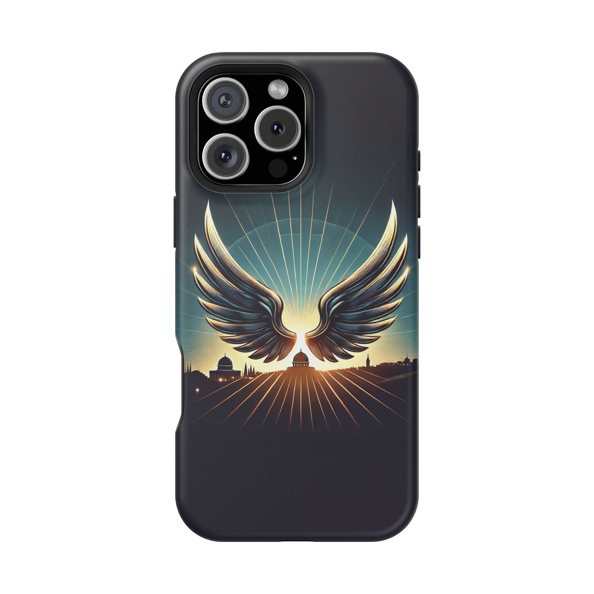 Sunset Wings Magnetic Tough Cases - American Zionist