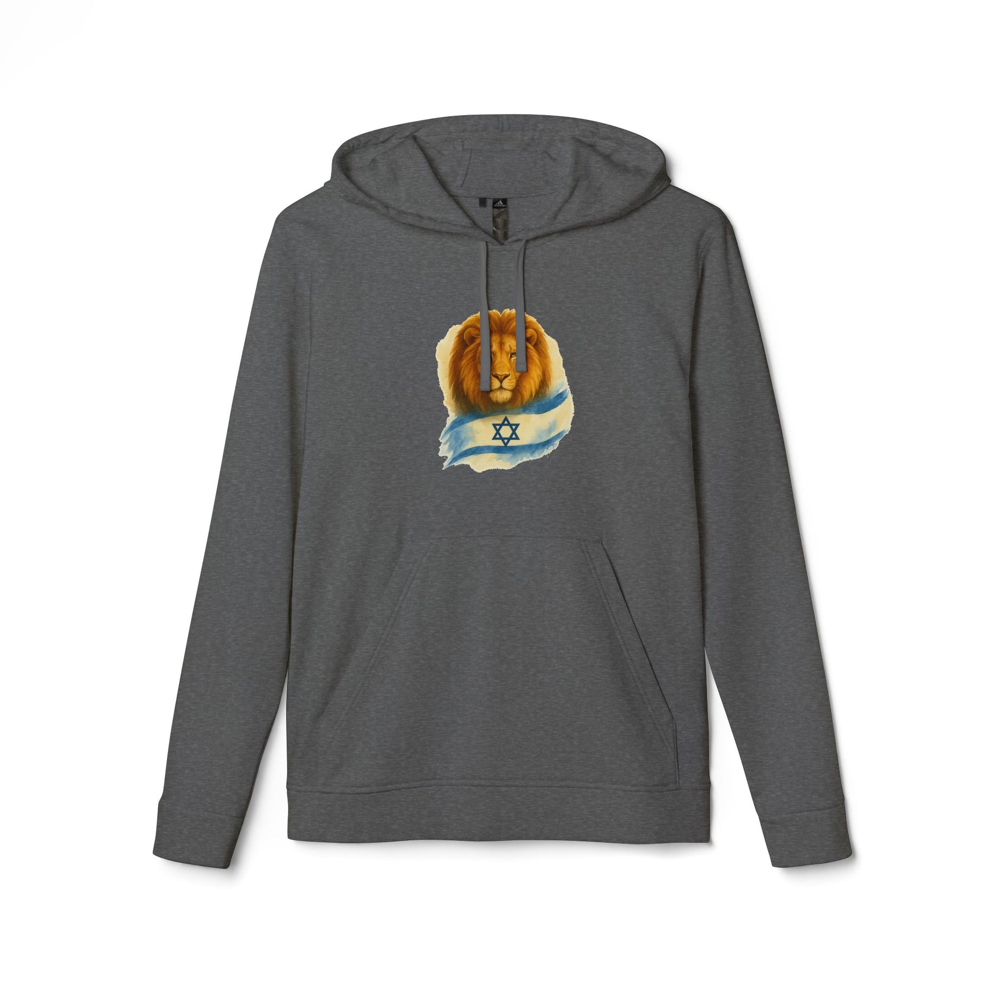 Lion Of Israel Adidas Unisex Fleece Hoodie