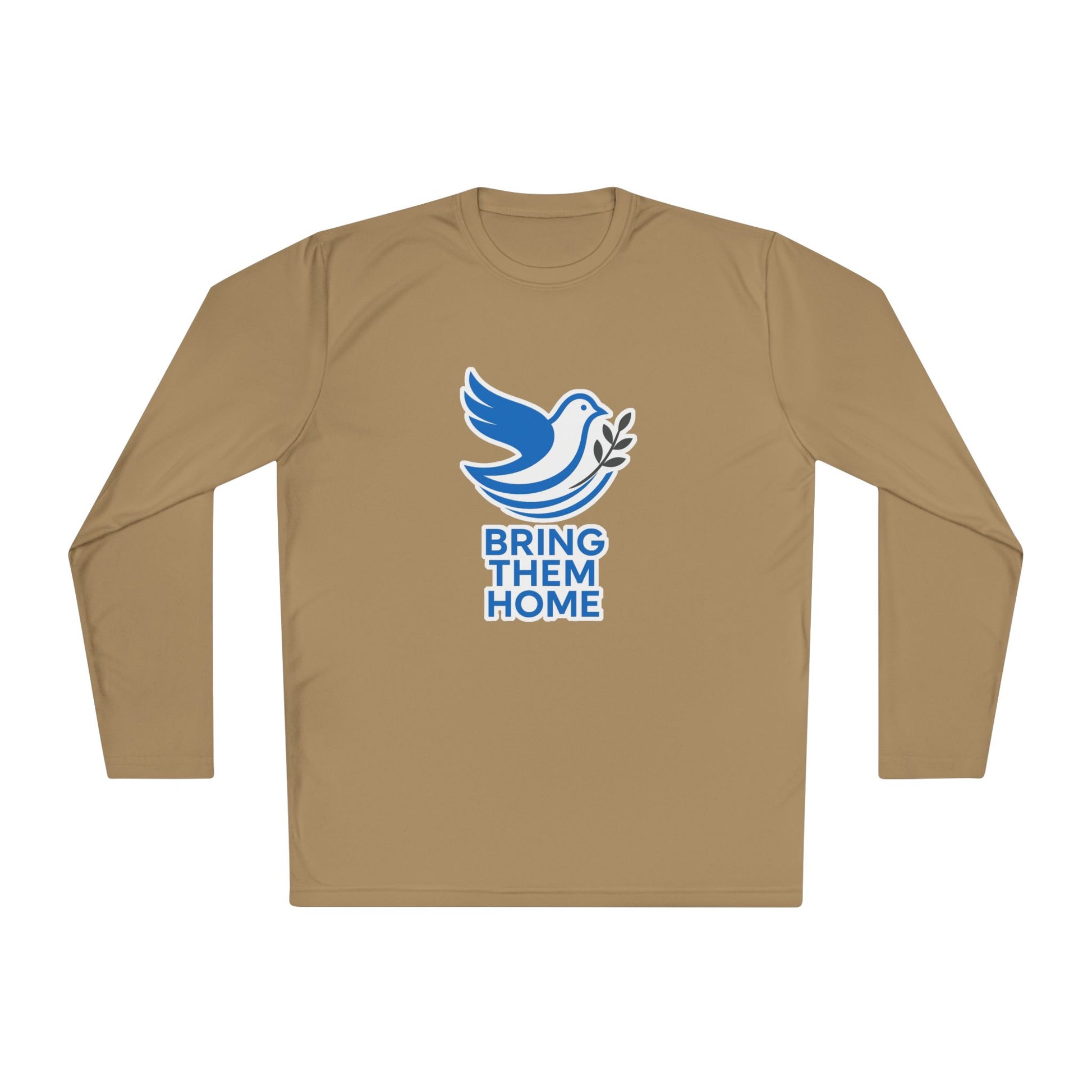 Dove Bring Them Home Unisex Lightweight Long Sleeve Tee - American Zionist