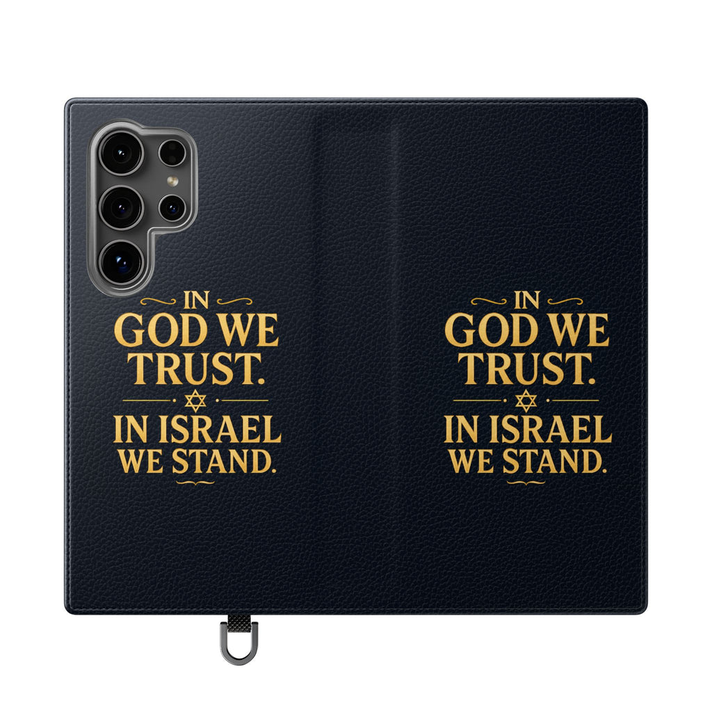 In God With Israel Flip Cases - American Zionist