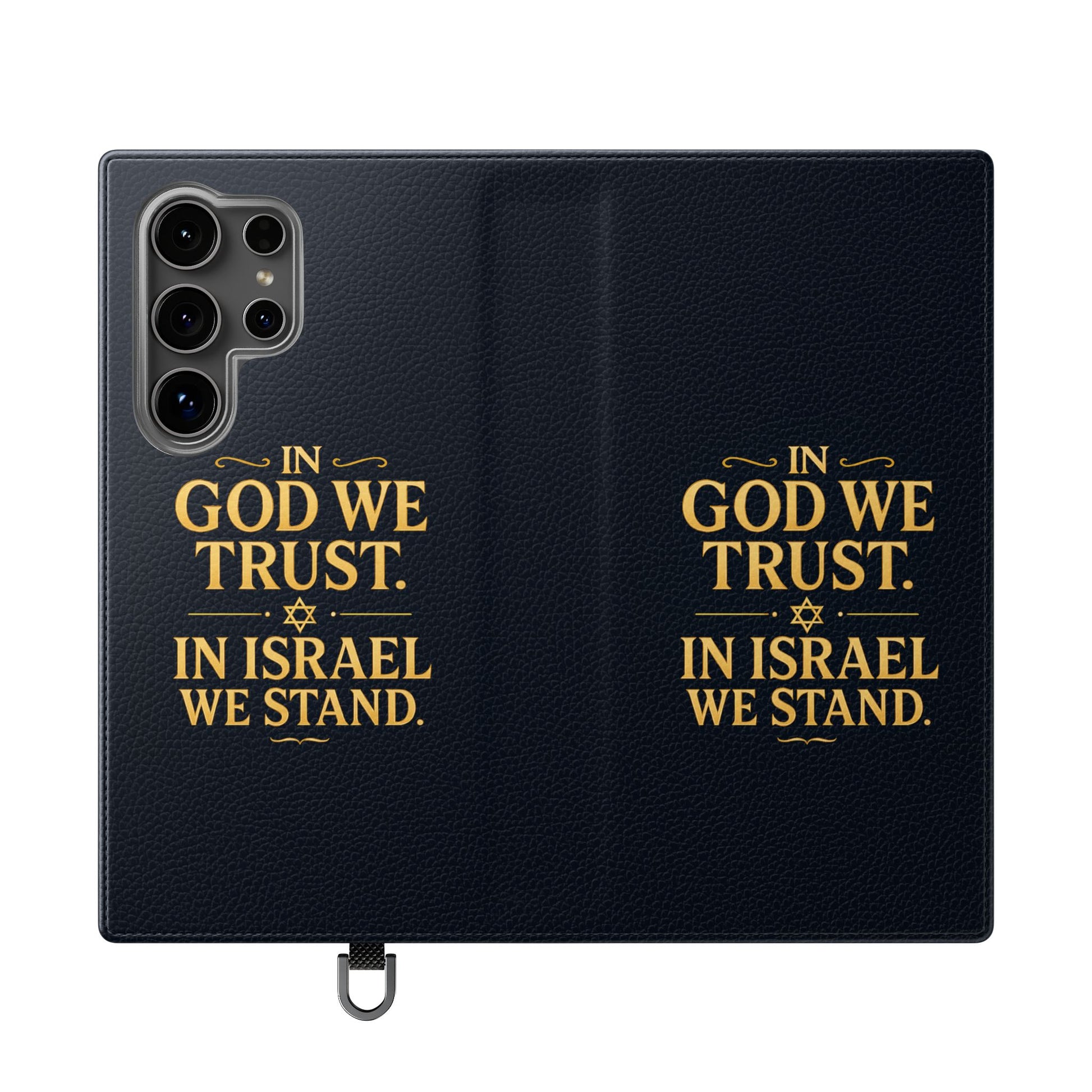 In God With Israel Flip Cases - American Zionist