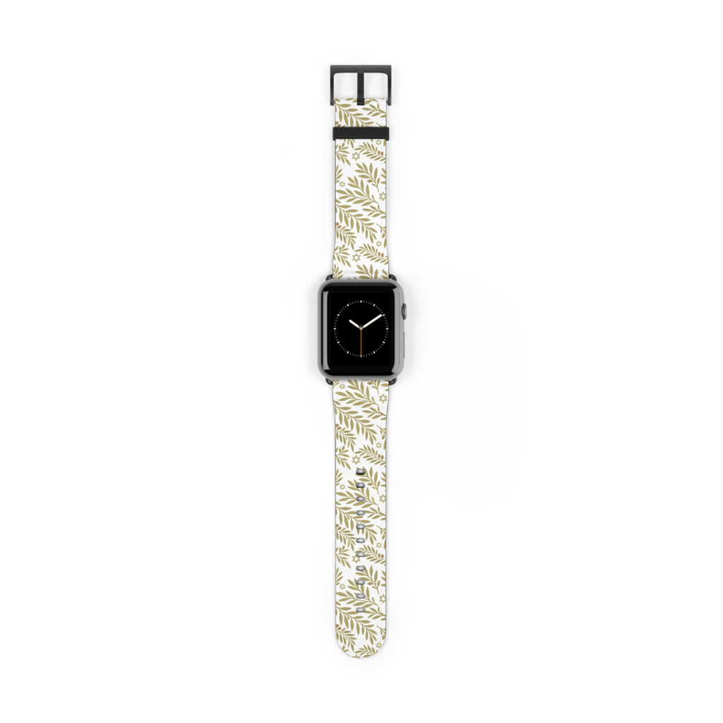 Olive Bloom Watch Band - American Zionist