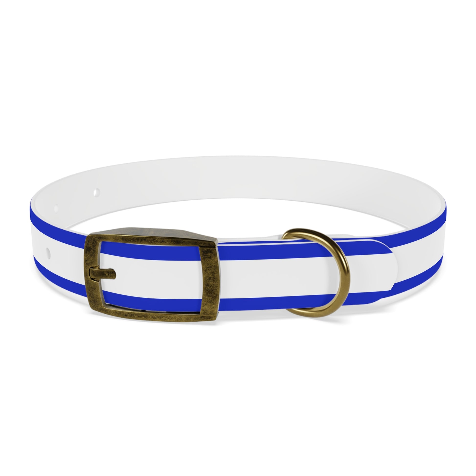 Bold Stripes Dog Collar - American Zionist