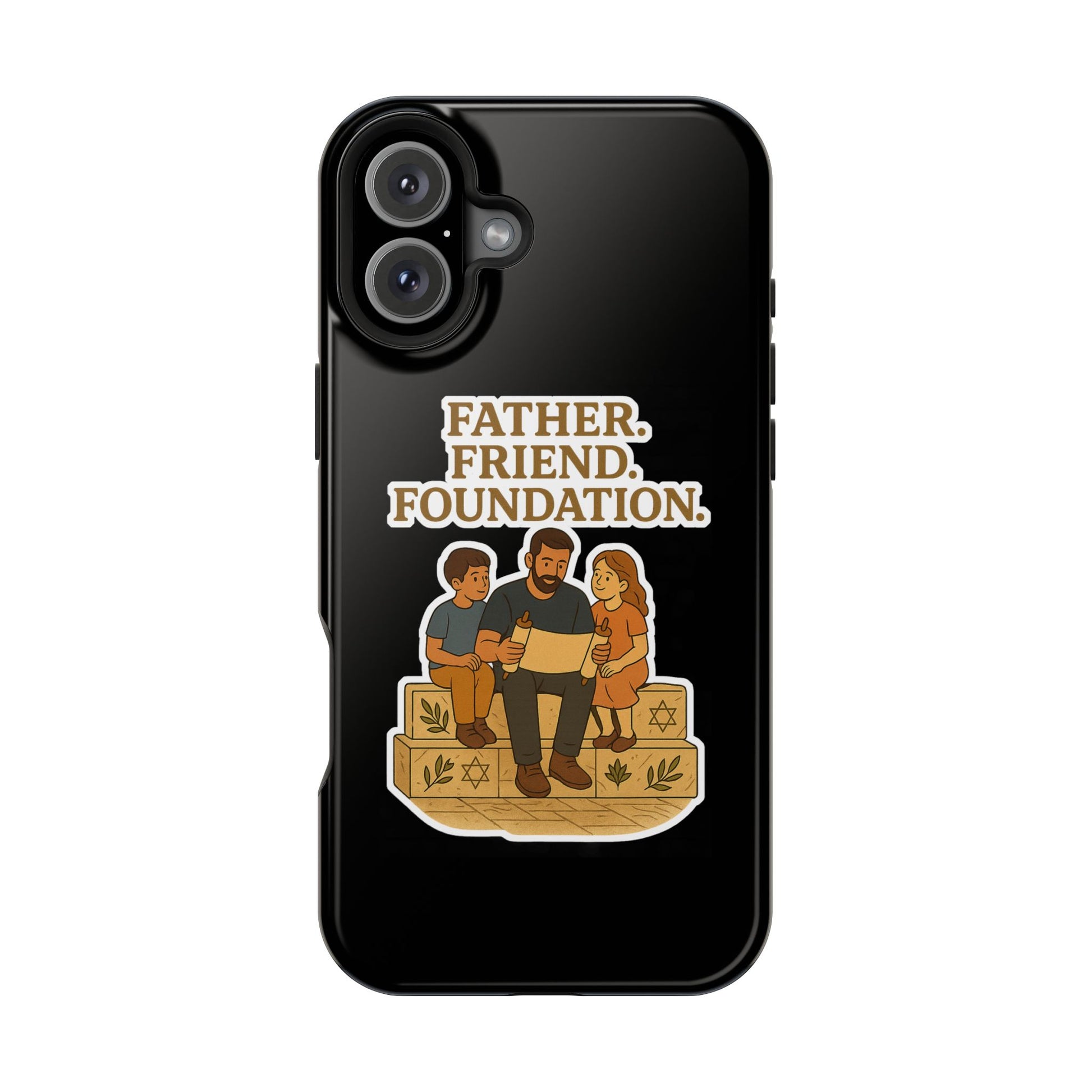 Father Friend Foundation Magnetic Tough Case - American Zionist
