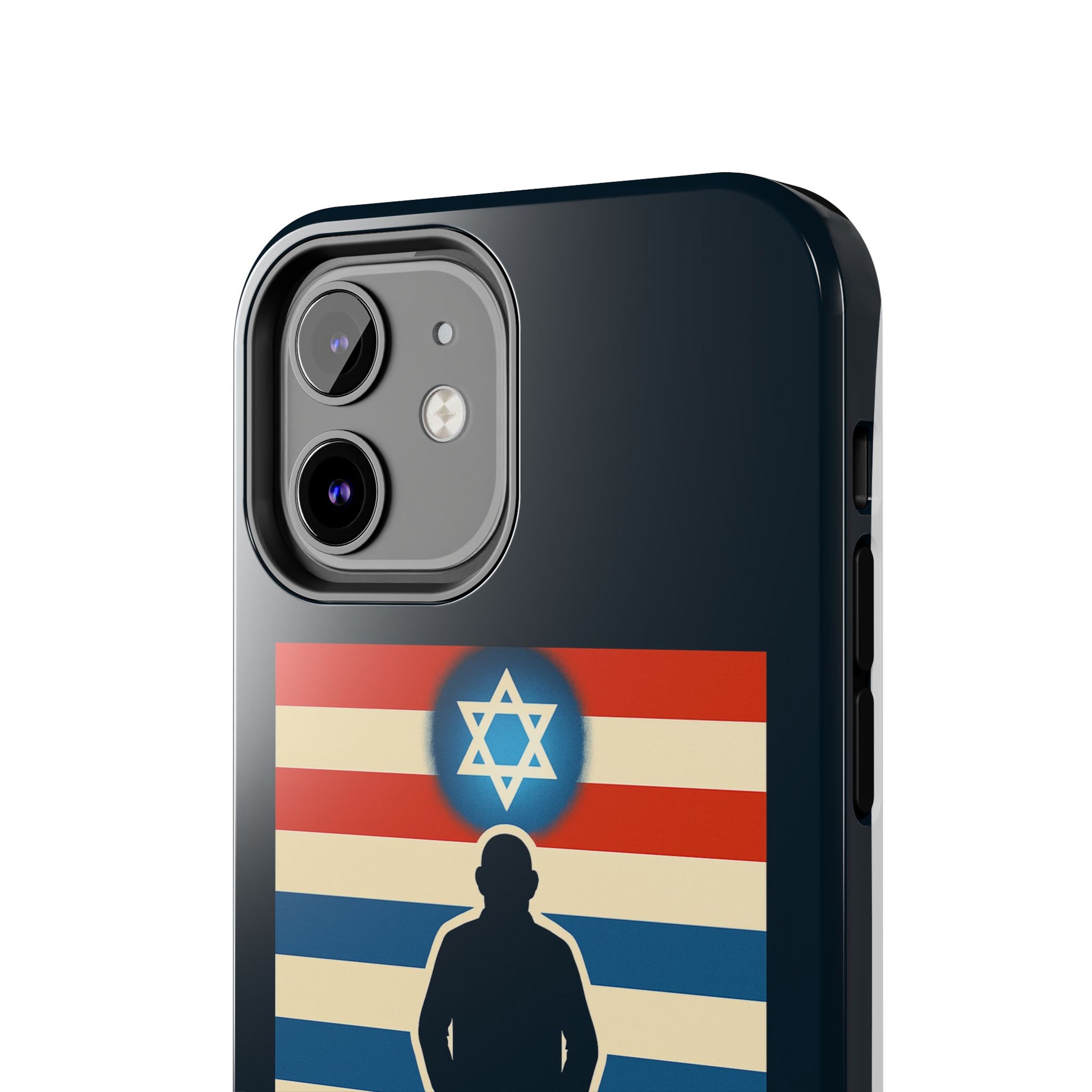 Grandfather Zionist Tough Phone Cases - American Zionist