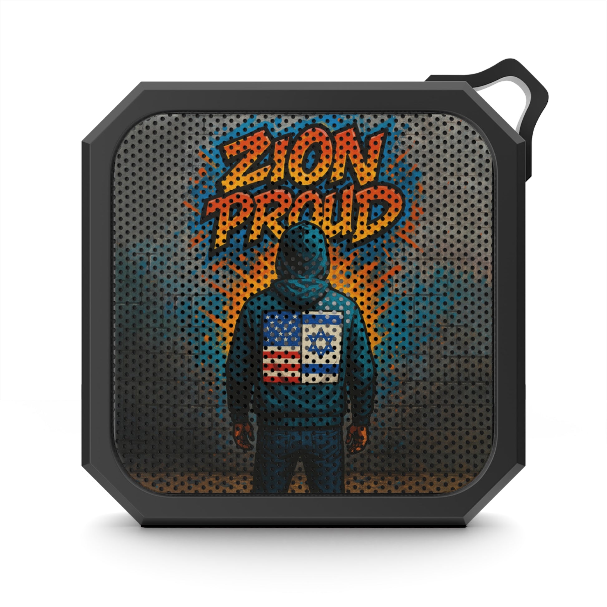 Zion Proud Blackwater Outdoor Bluetooth Speaker - American Zionist