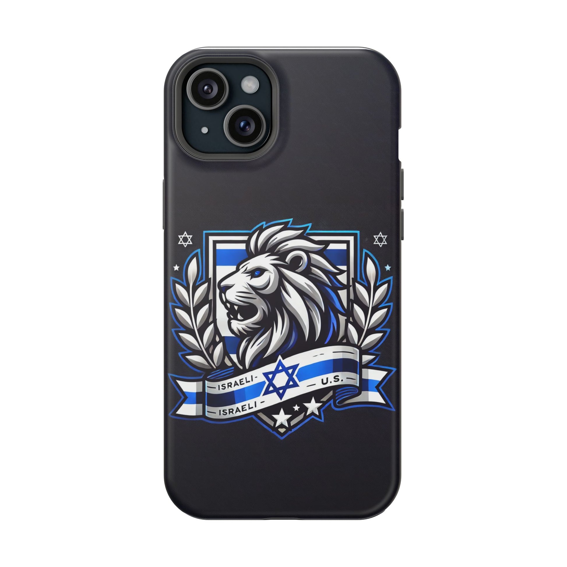 Lion of Judah Crest Magnetic Tough Cases - American Zionist