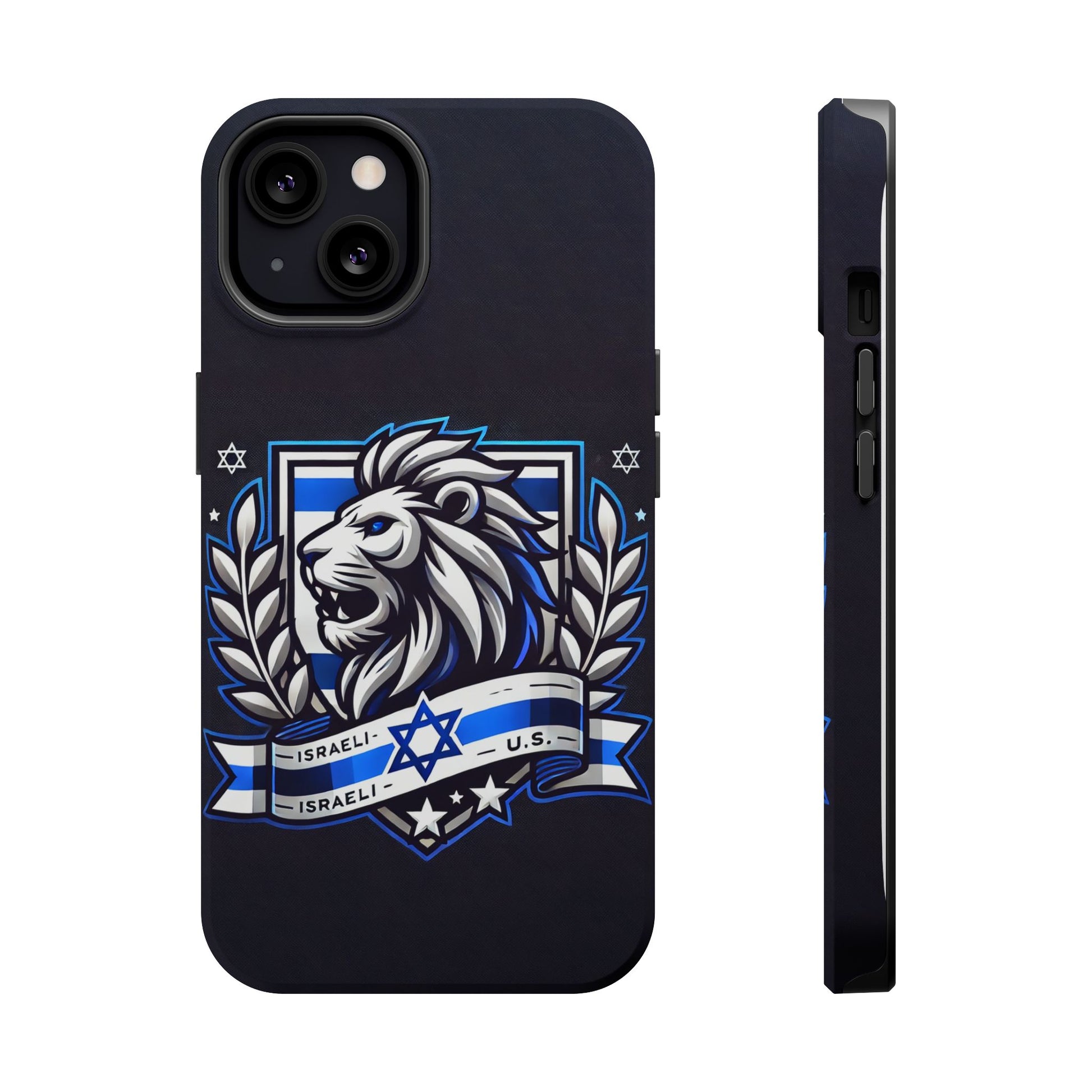 Lion of Judah Crest Magnetic Tough Cases - American Zionist
