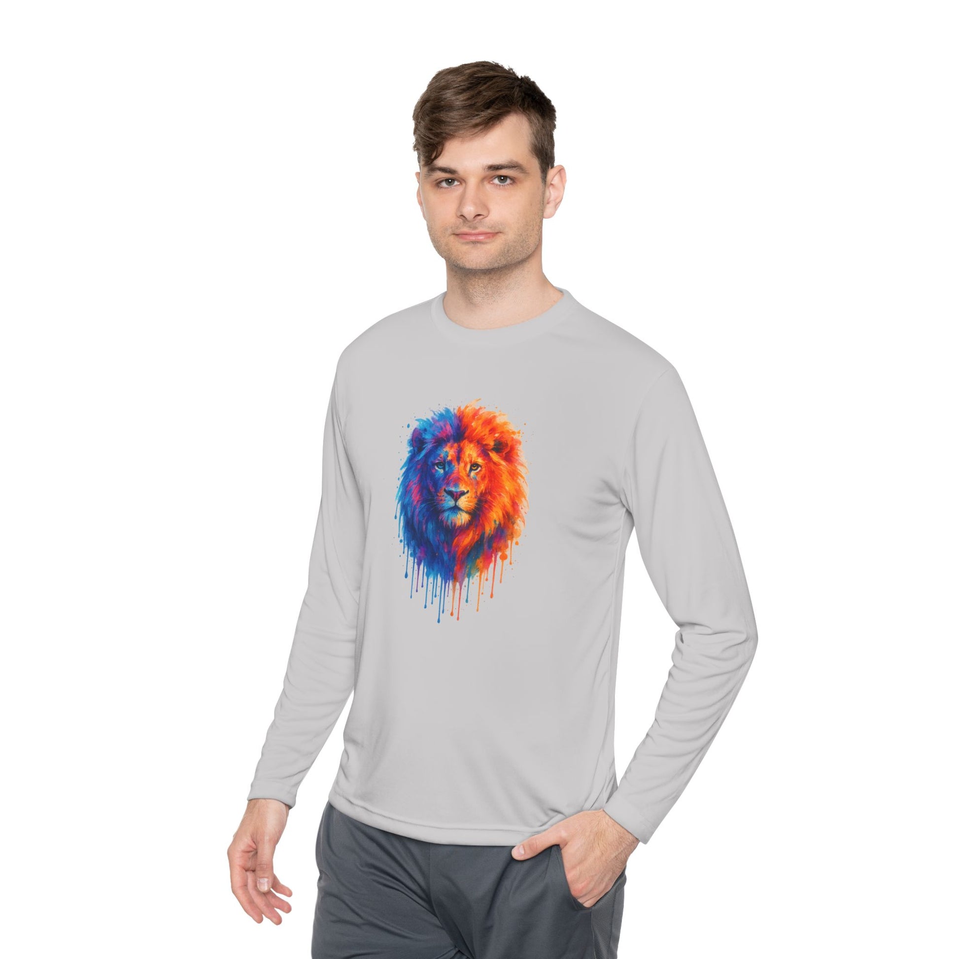 Judah Unleashed Unisex Lightweight Long Sleeve Tee - American Zionist