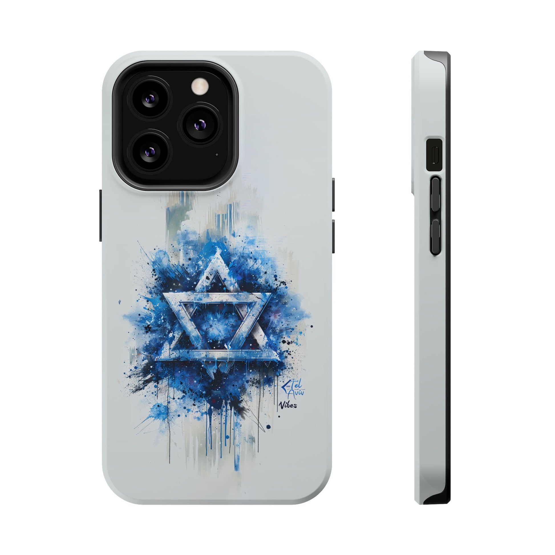 Graffiti Star of David Magnetic Tough Cases - American Zionist
