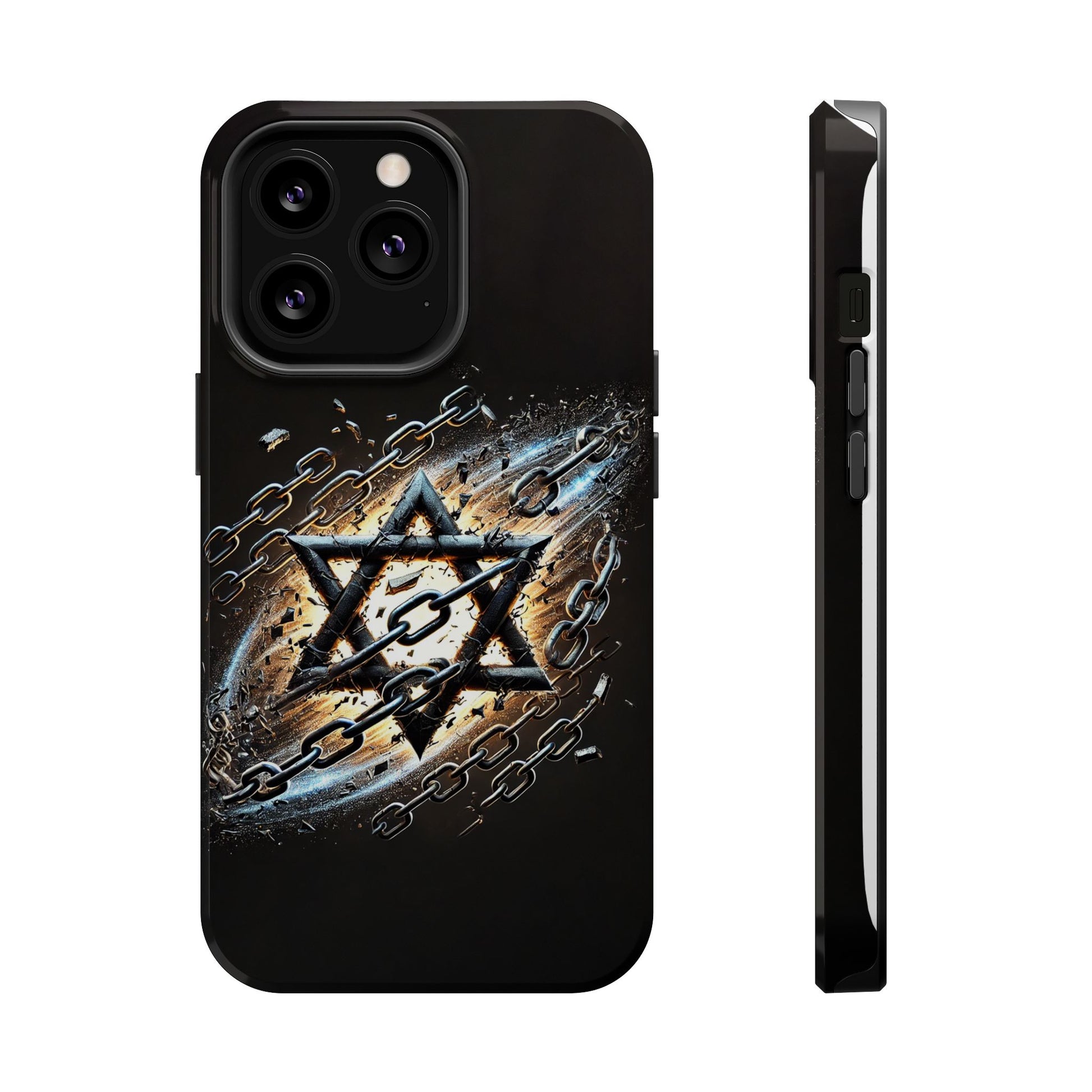 Galaxy Star of David Magnetic Tough Cases - American Zionist