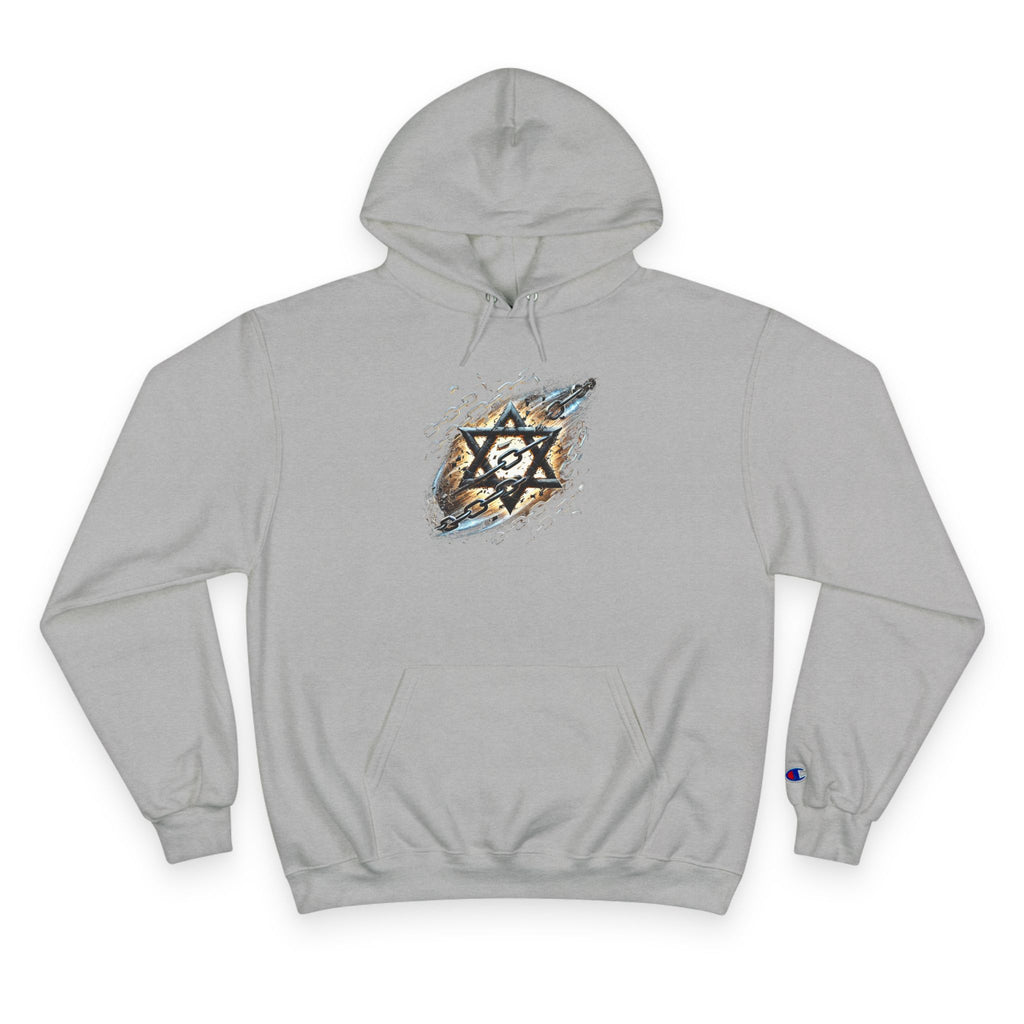 Galaxy Star of David Champion Hoodie - American Zionist