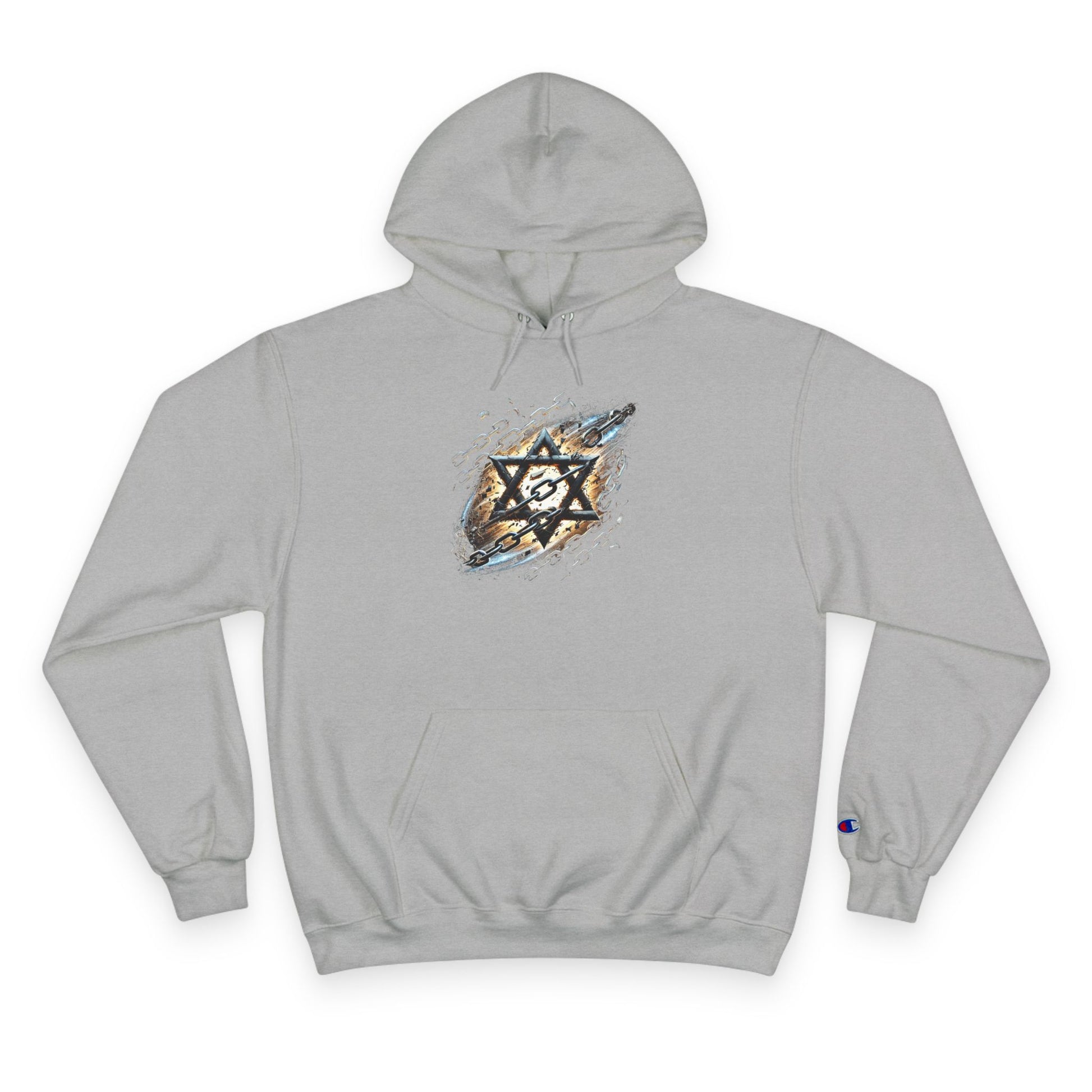 Galaxy Star of David Champion Hoodie - American Zionist