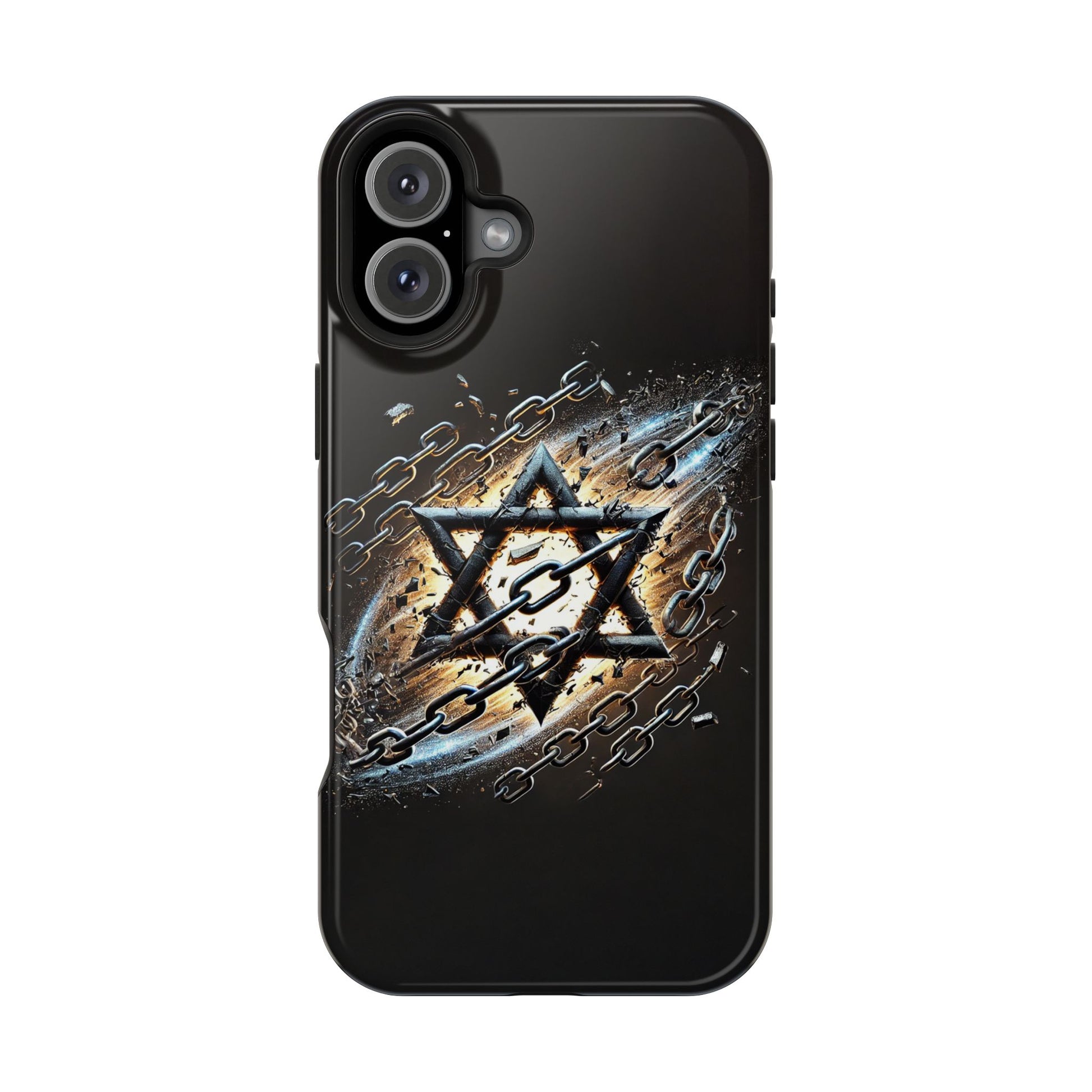 Galaxy Star of David Magnetic Tough Cases - American Zionist