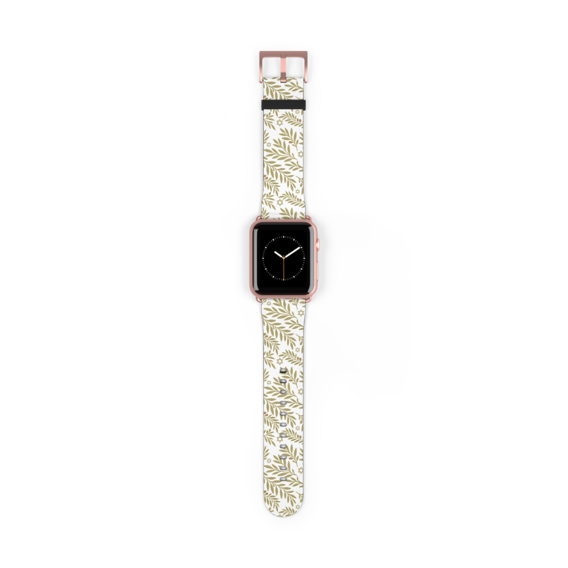 Olive Bloom Watch Band - American Zionist
