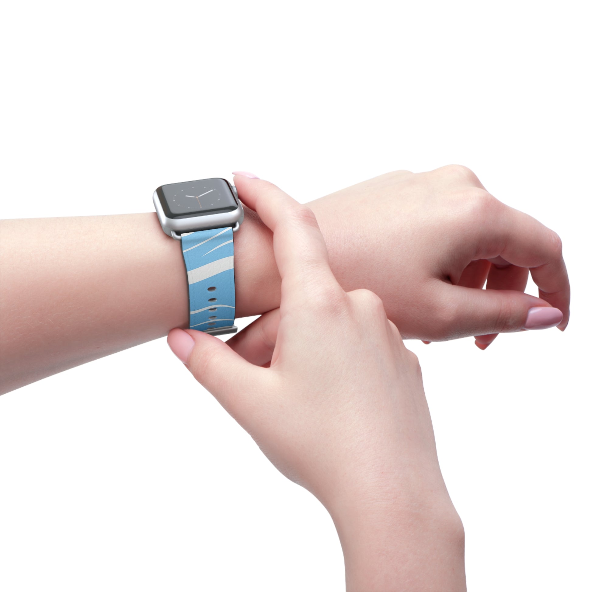 Waves of the Land Watch Band - American Zionist