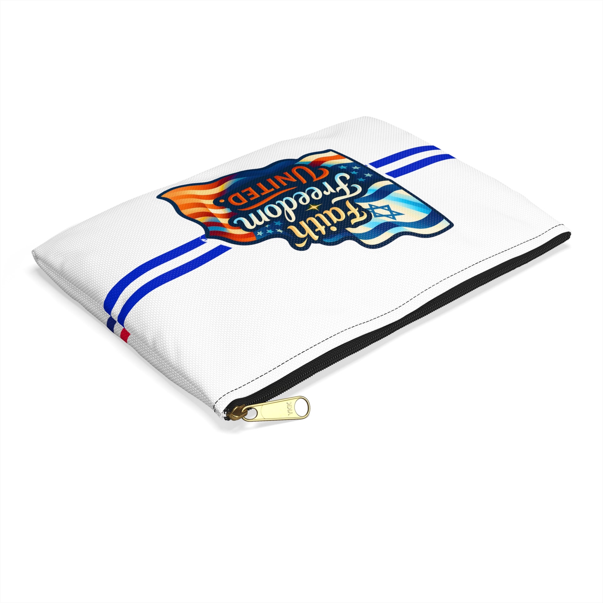 Faith Freedom United Accessory Pouch - American Zionist