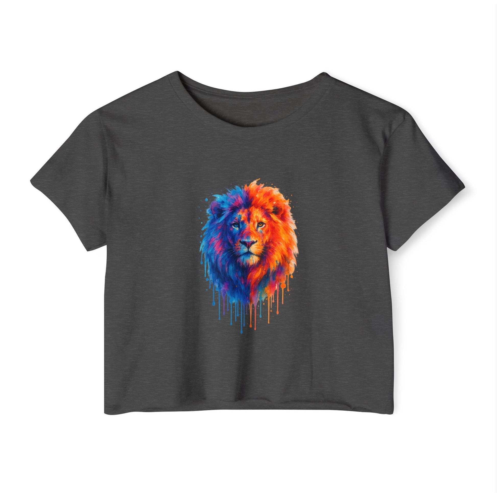 Judah Unleashed Women's Festival Crop Top - American Zionist