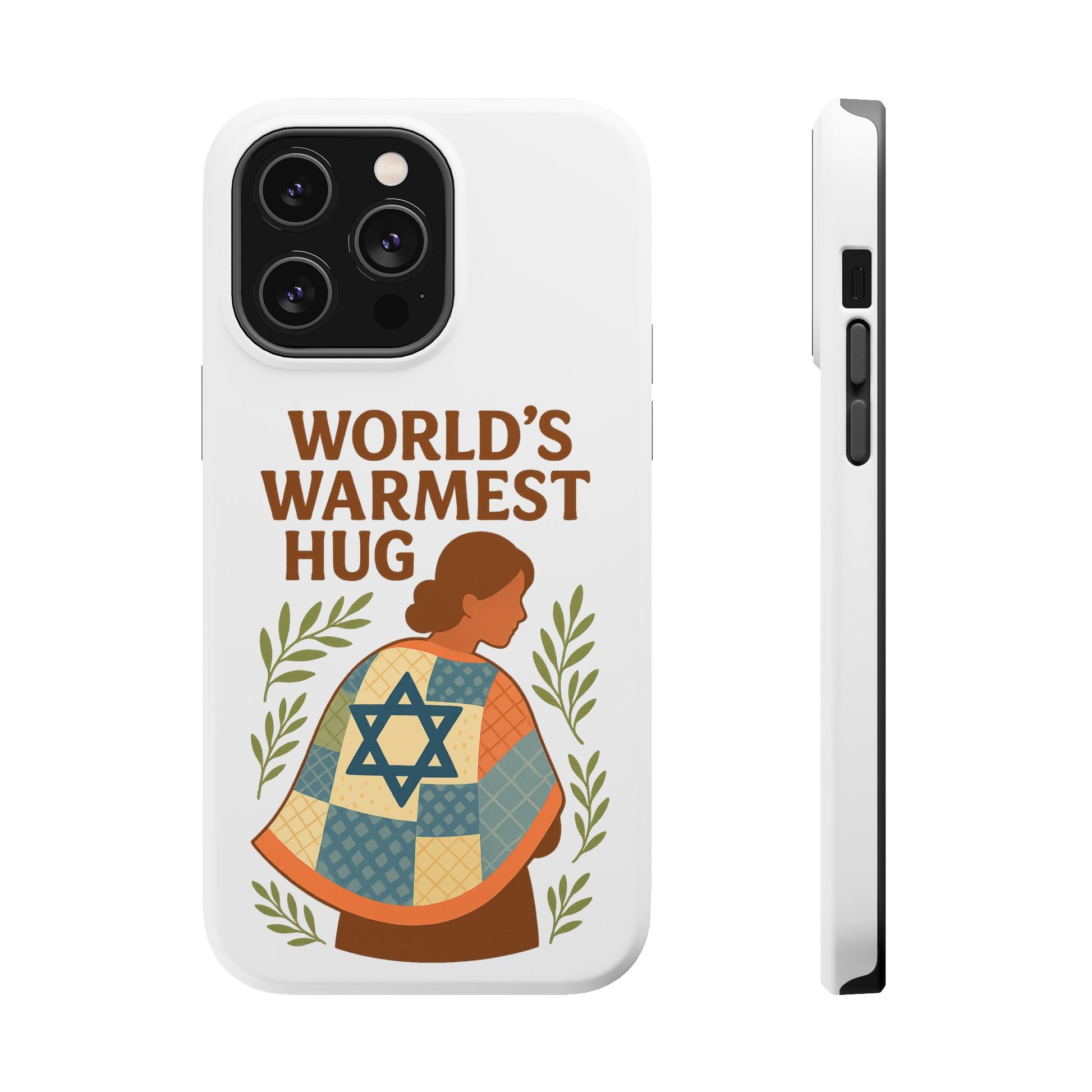Warmest Hug Magnetic Tough Cases - American Zionist