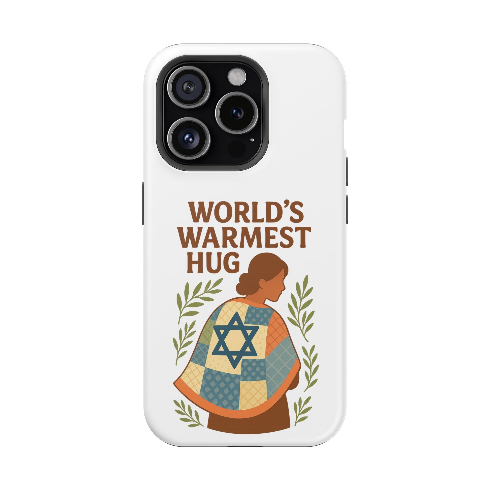 Warmest Hug Magnetic Tough Cases - American Zionist