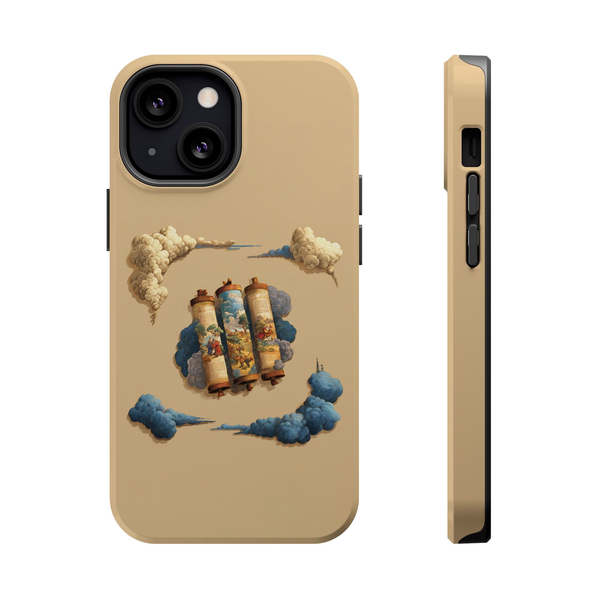 Cloudy Scroll of Moses Magnetic Tough Cases - American Zionist