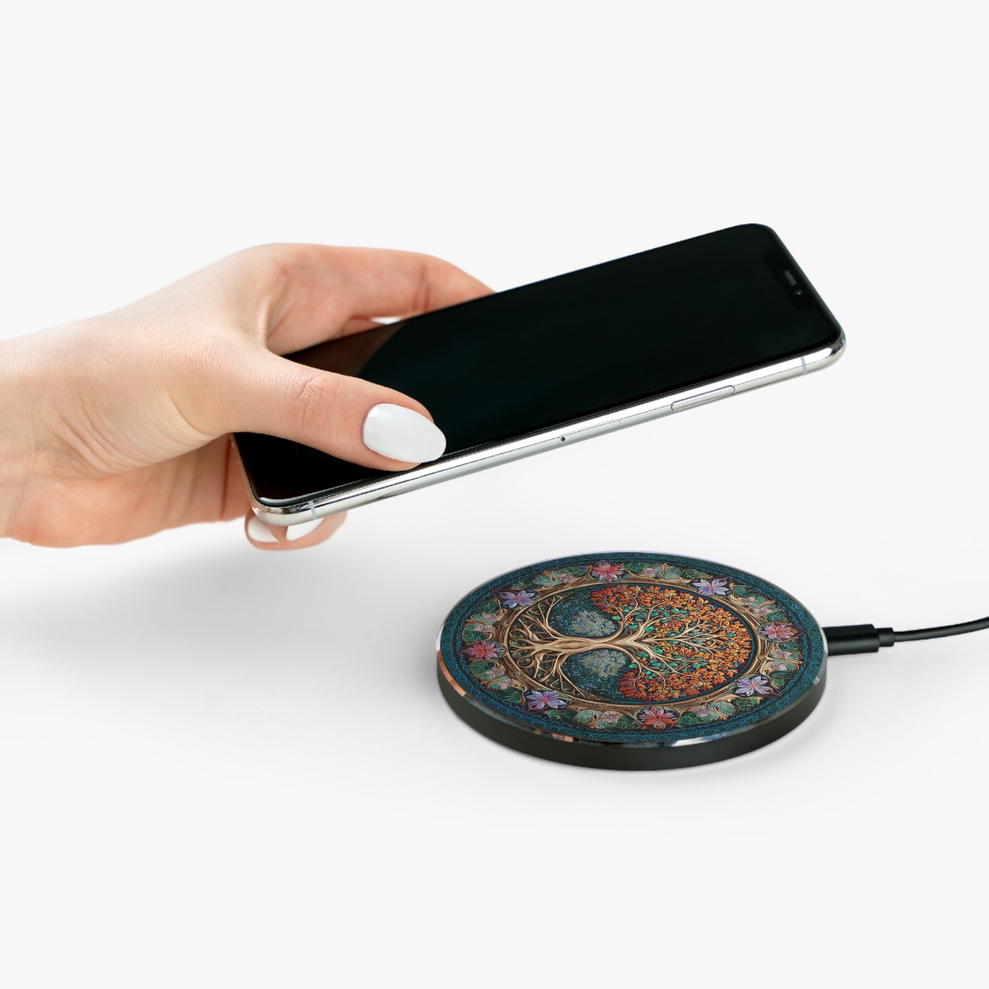 Blossoming Seasons Wireless Charger - American Zionist