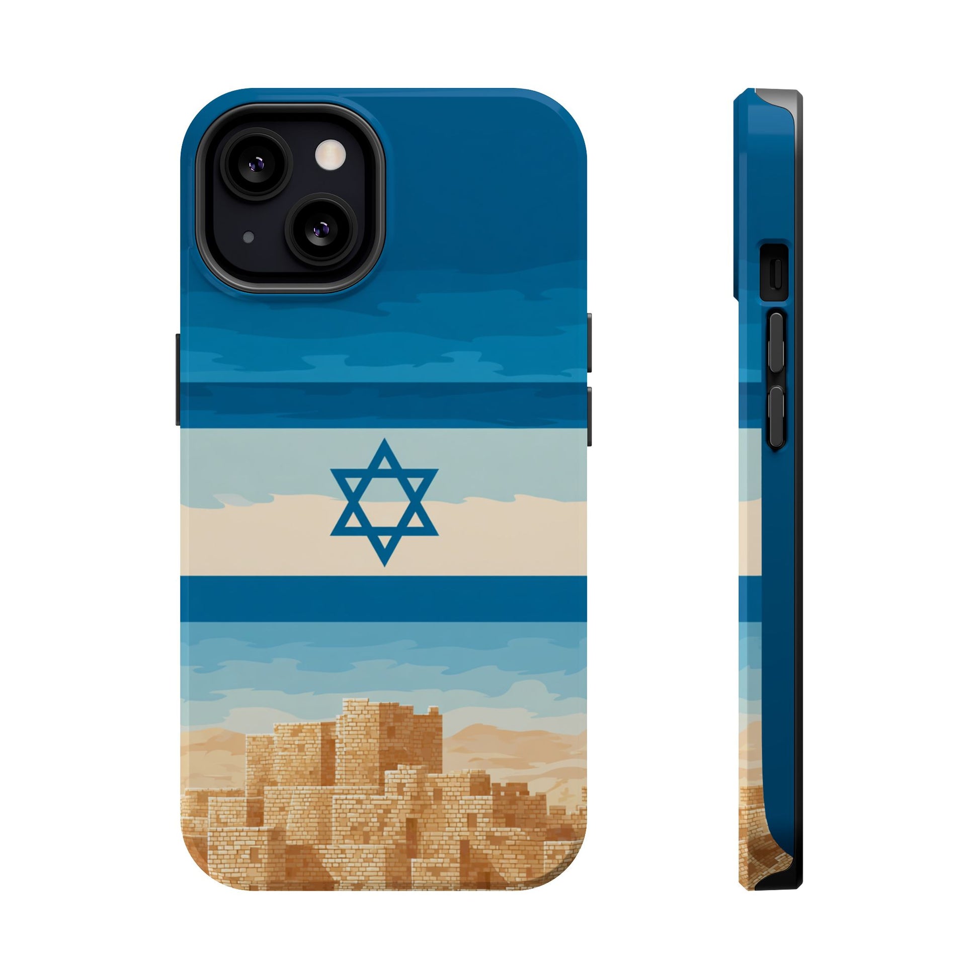 Israel Sand City Magnetic Tough Cases - American Zionist
