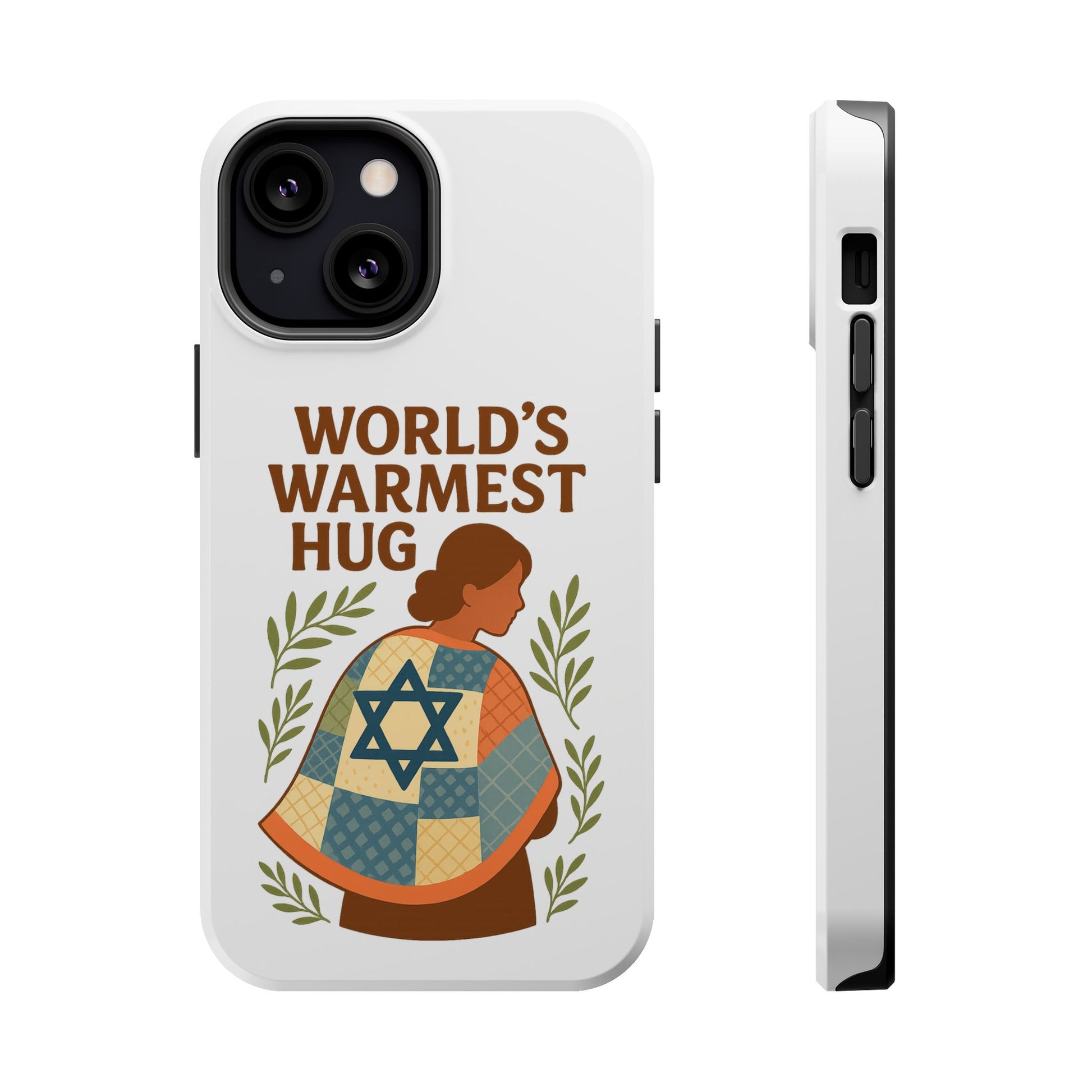 Warmest Hug Magnetic Tough Cases - American Zionist