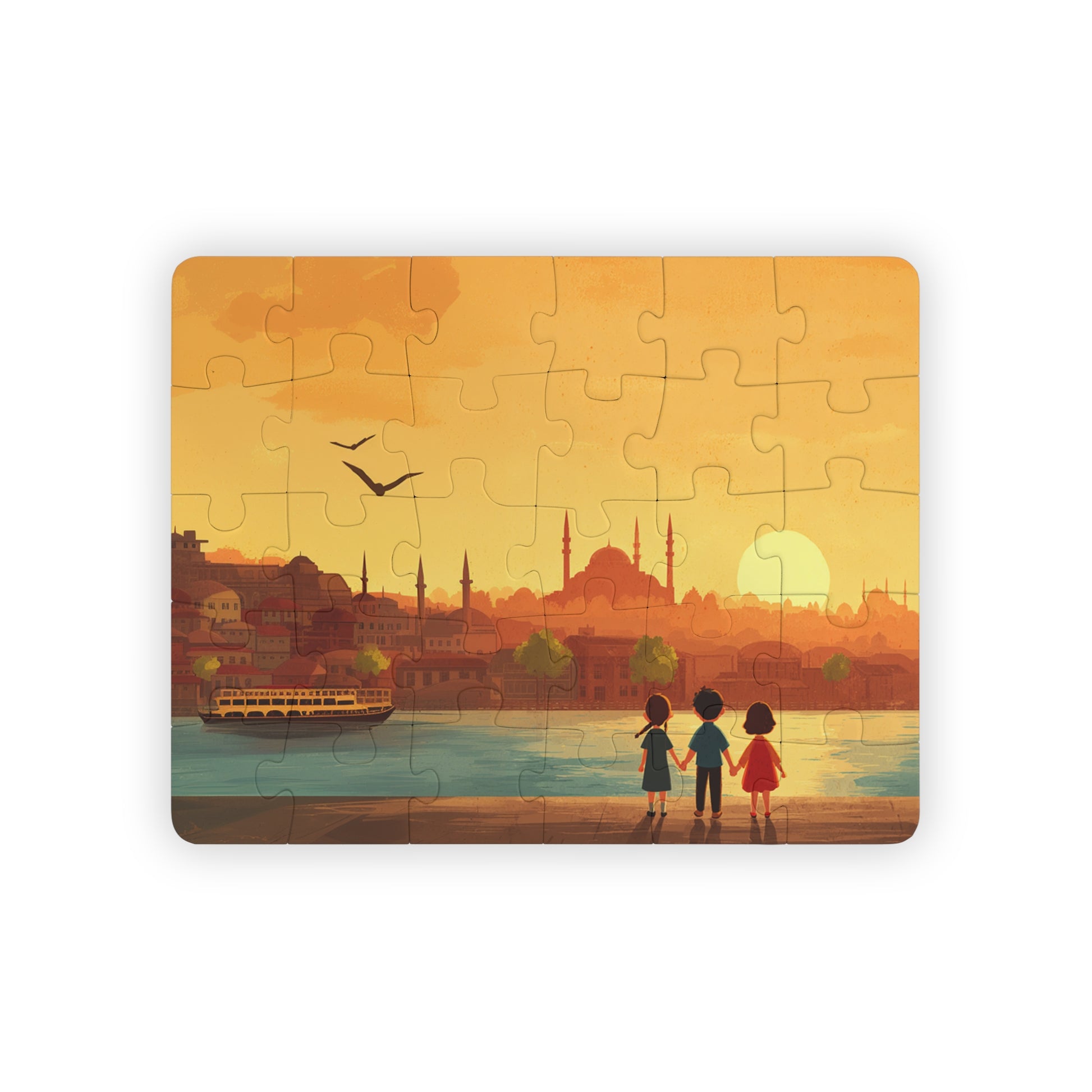 Kids by the Bay Kids' Puzzle, 30 - Piece - American Zionist