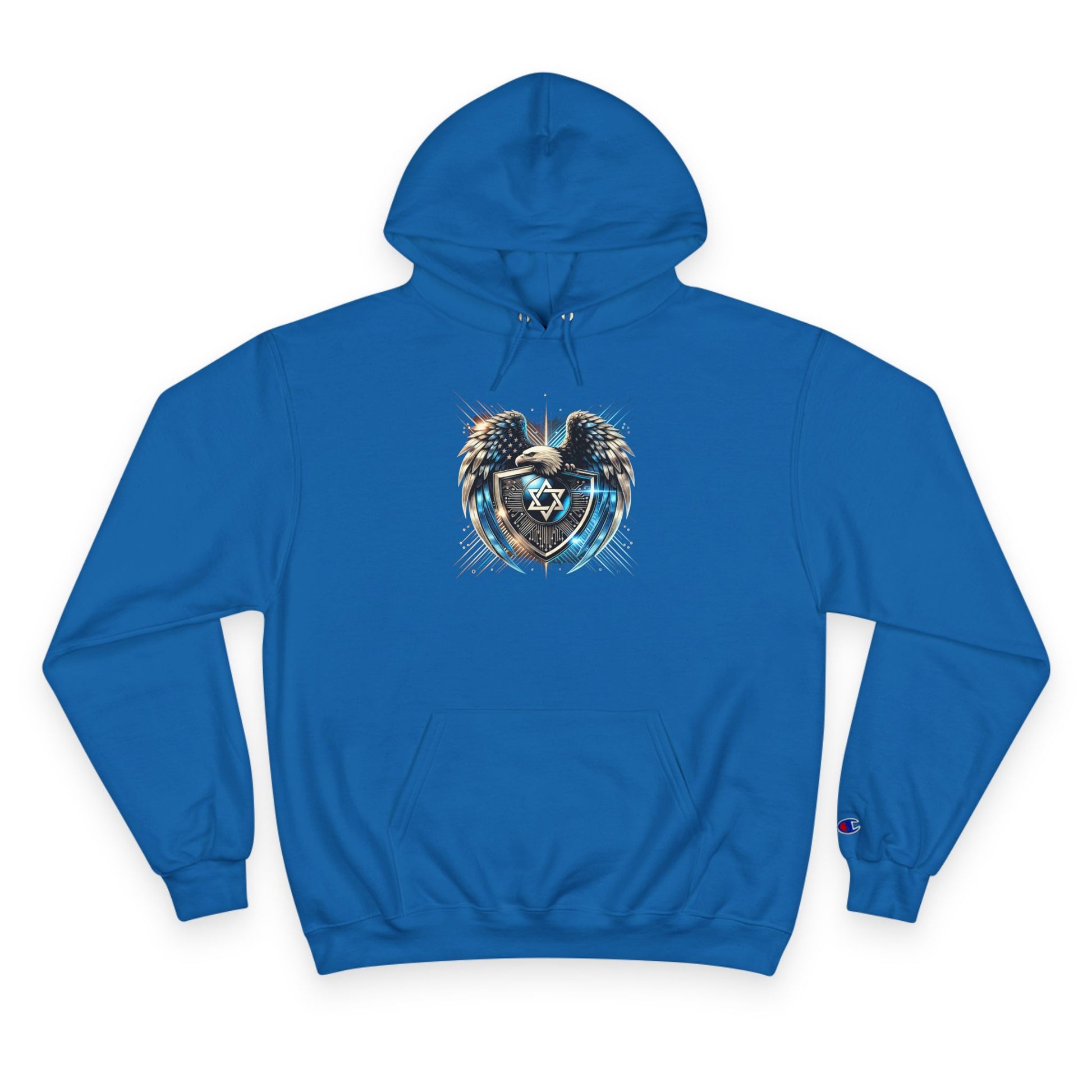 Wings of Zion Champion Hoodie - American Zionist