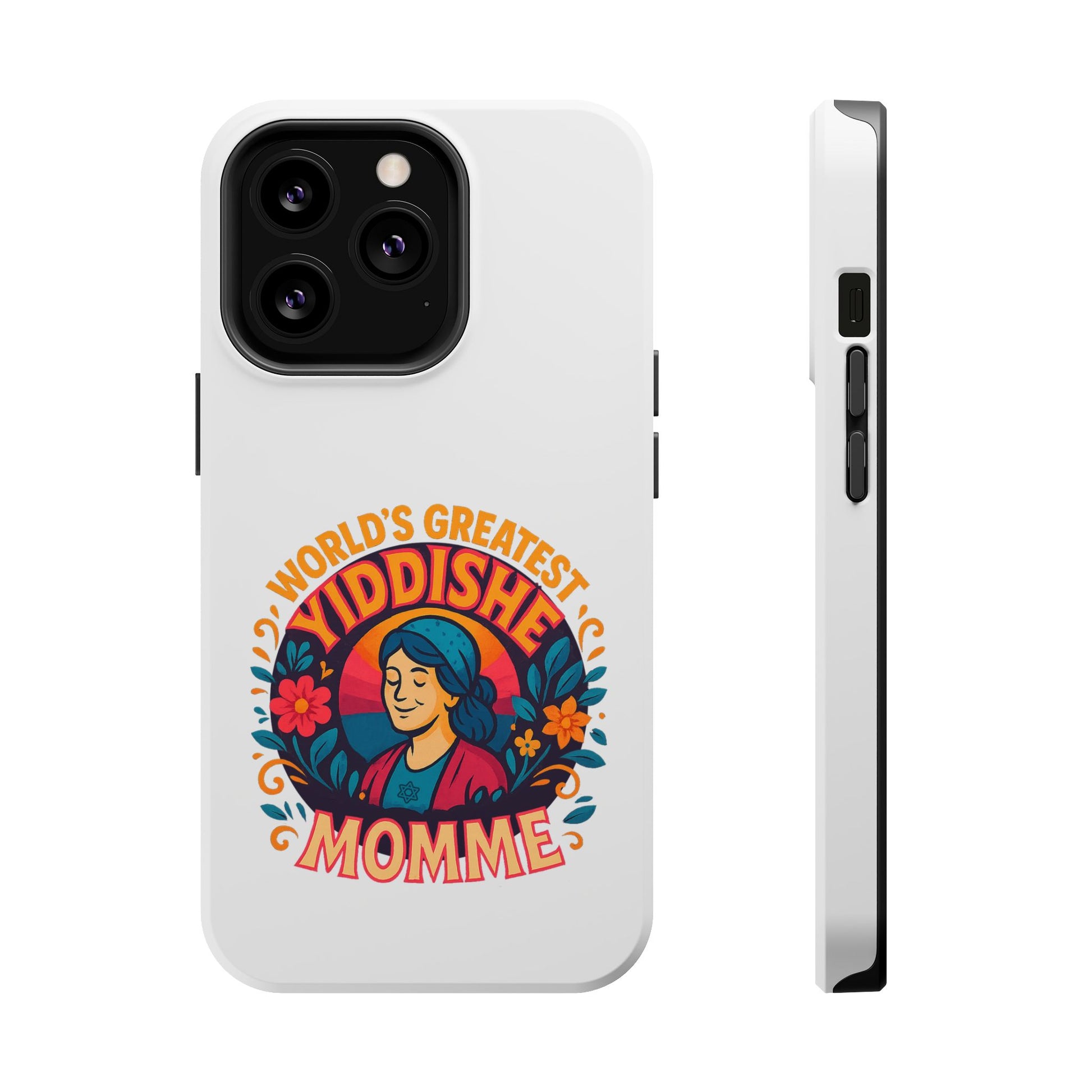 Yiddishe Momme Magnetic Tough Cases - American Zionist