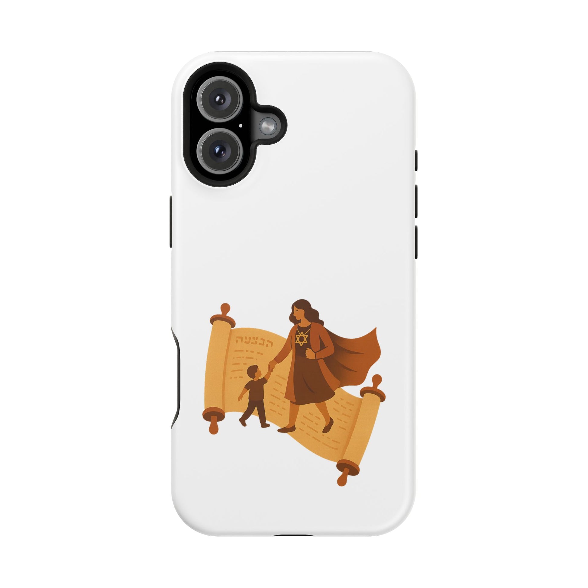 Mom Scroll Magnetic Tough Cases - American Zionist