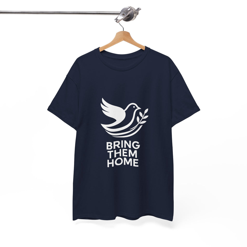 Dove Bring Them Home Unisex Heavy Cotton Tee - American Zionist