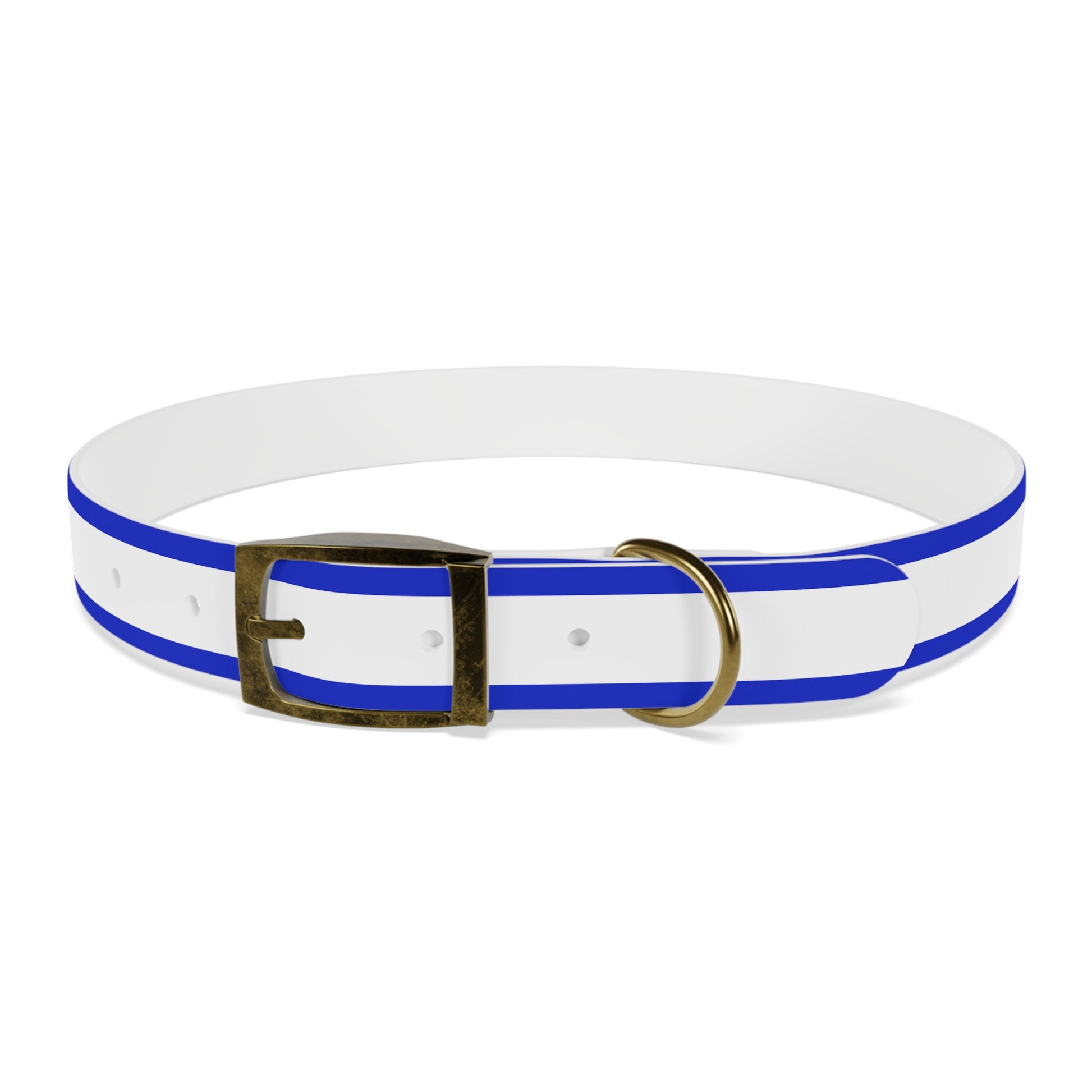 Bold Stripes Dog Collar - American Zionist