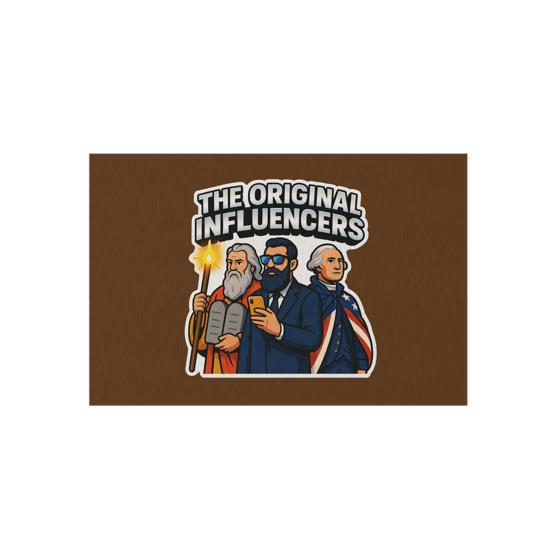 Original Influencers Outdoor Rug - American Zionist