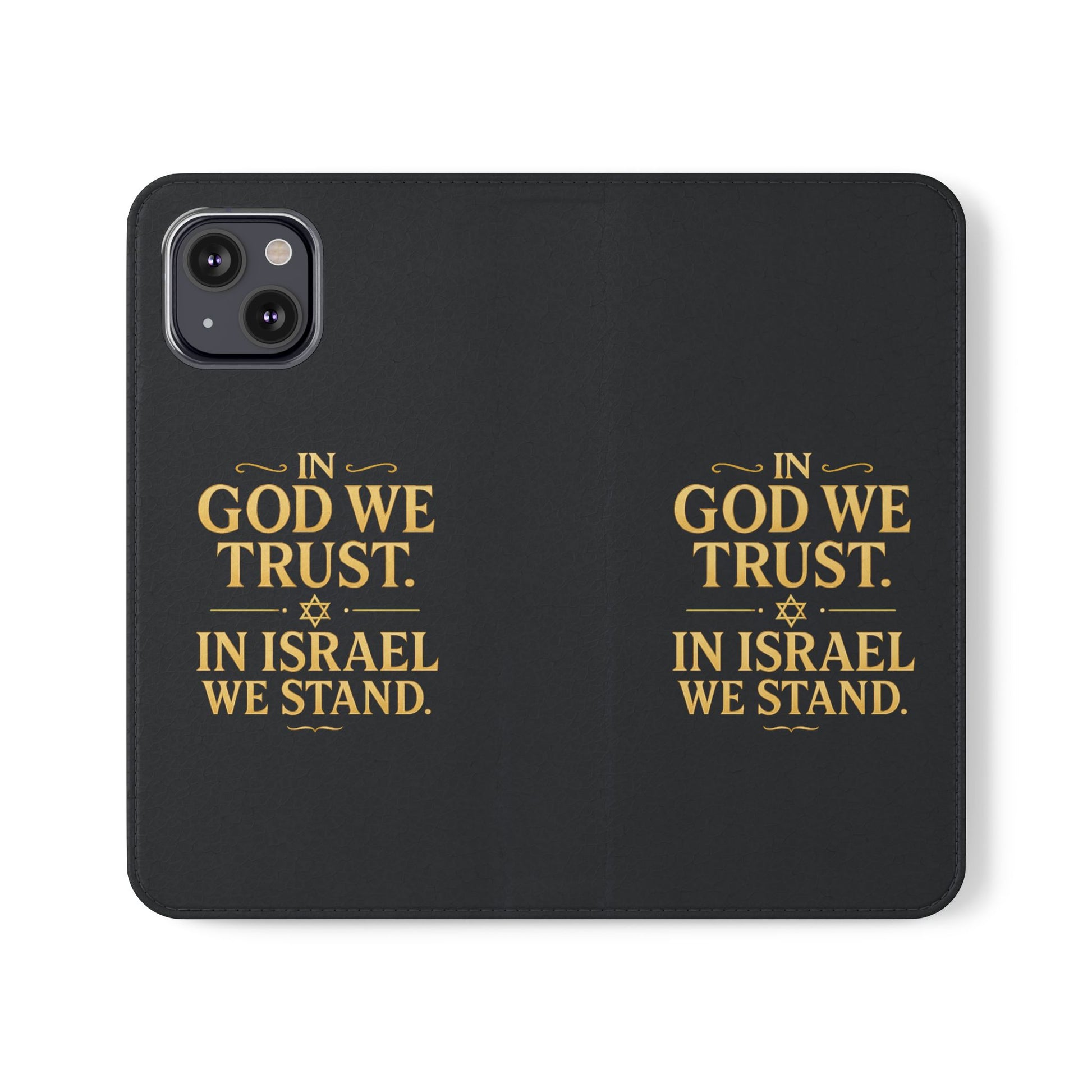 In God With Israel Flip Cases - American Zionist