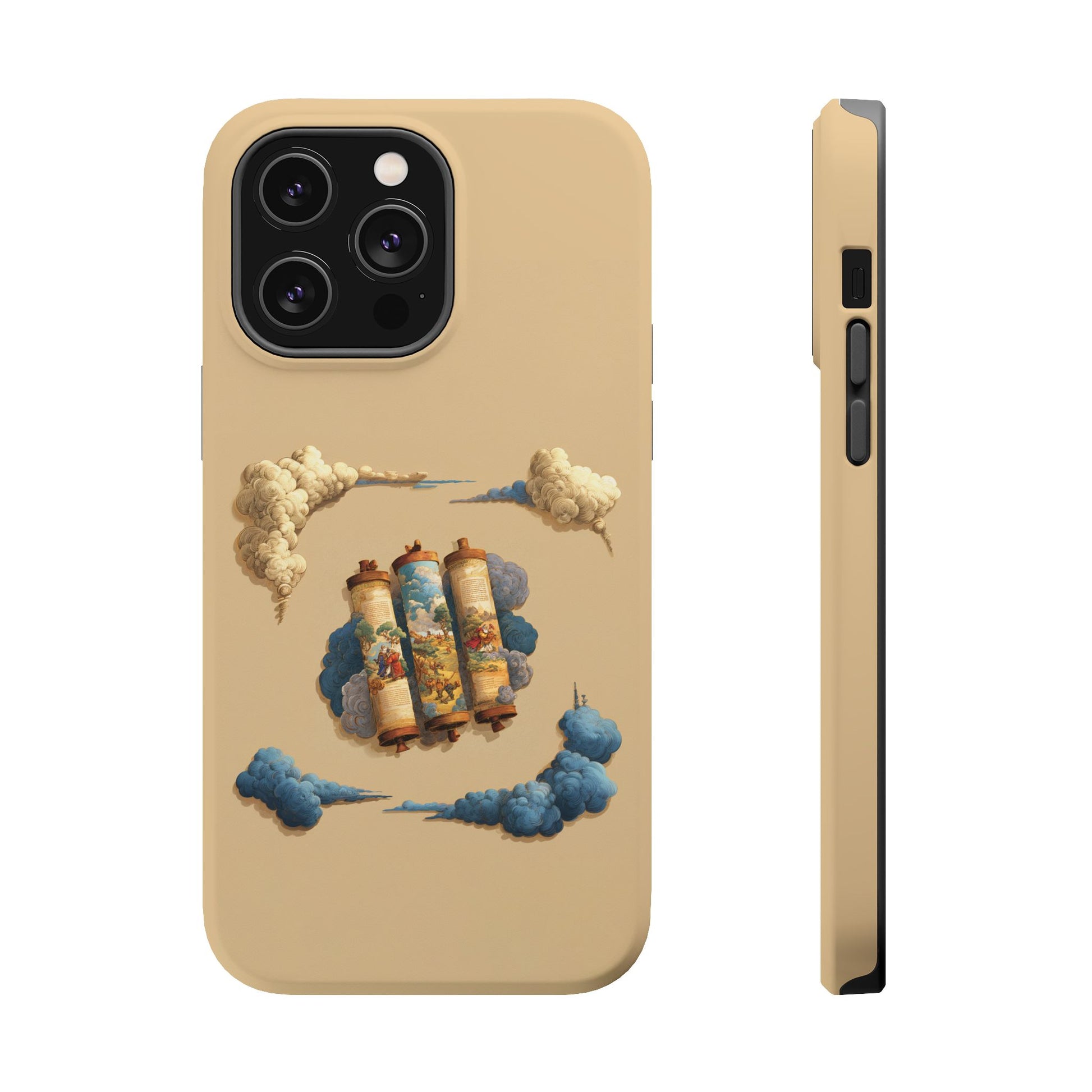 Cloudy Scroll of Moses Magnetic Tough Cases - American Zionist