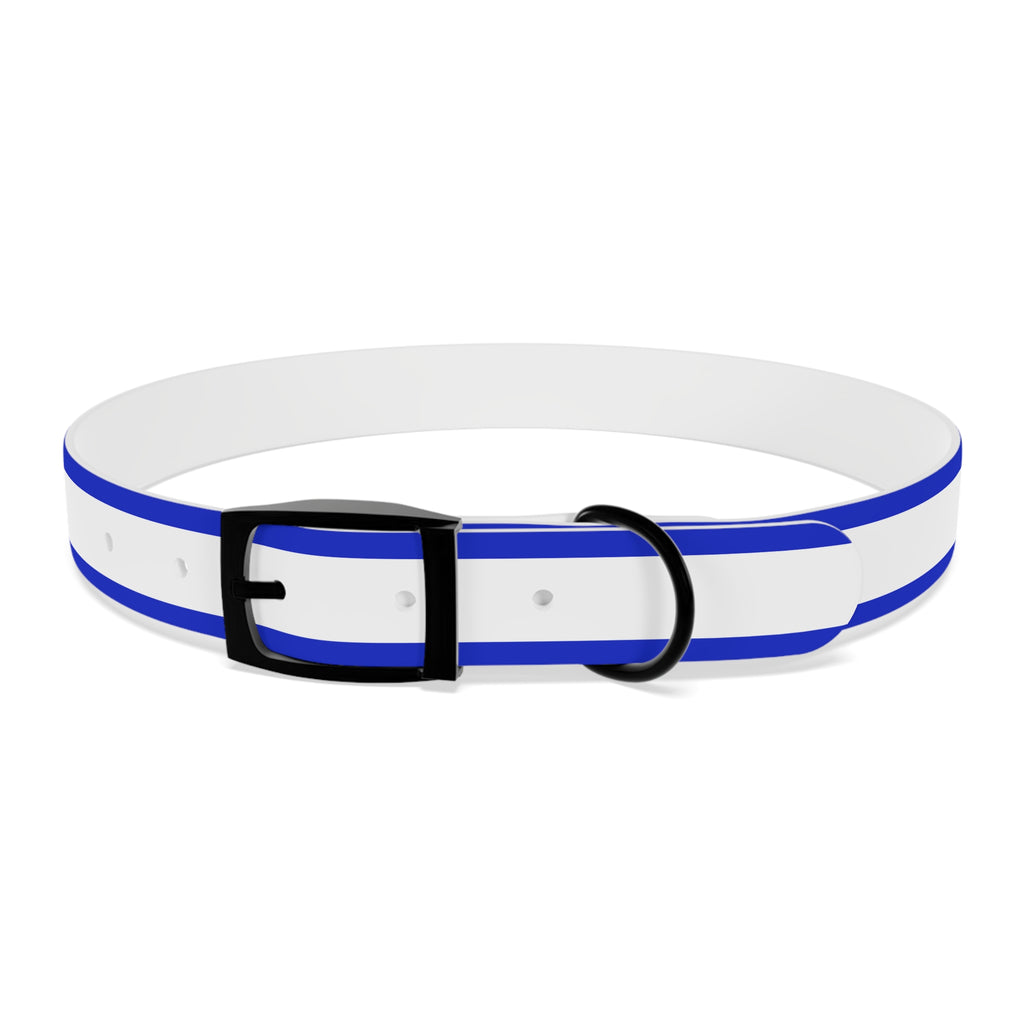 Bold Stripes Dog Collar - American Zionist
