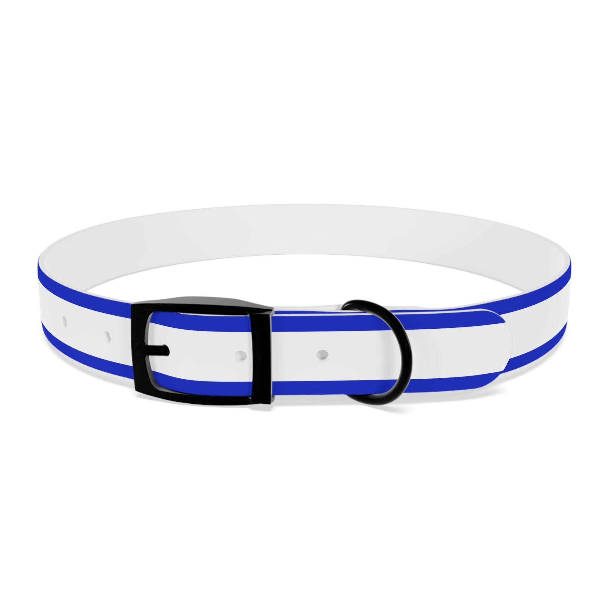 Bold Stripes Dog Collar - American Zionist