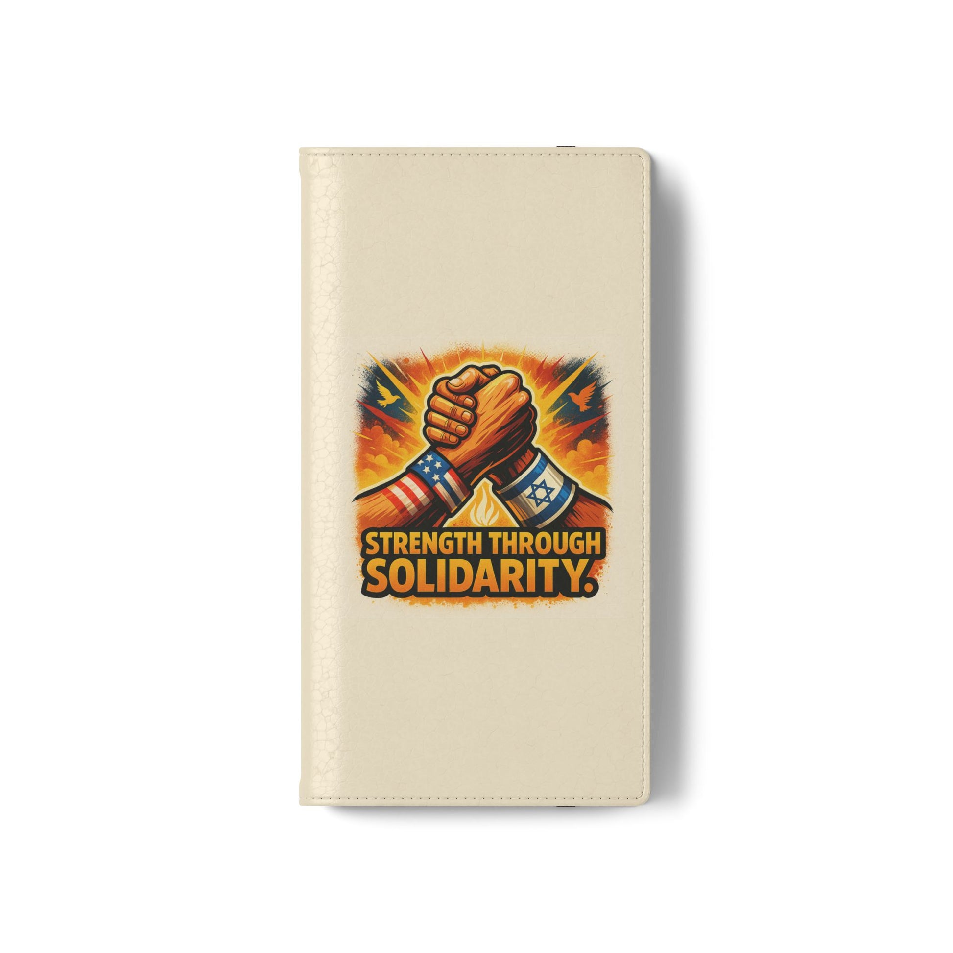 Strength Through Solidarity Flip Cases - American Zionist