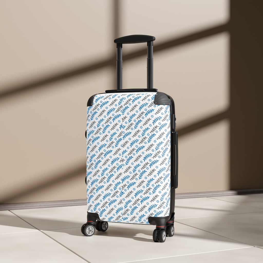 Olive and Shield Suitcase - American Zionist